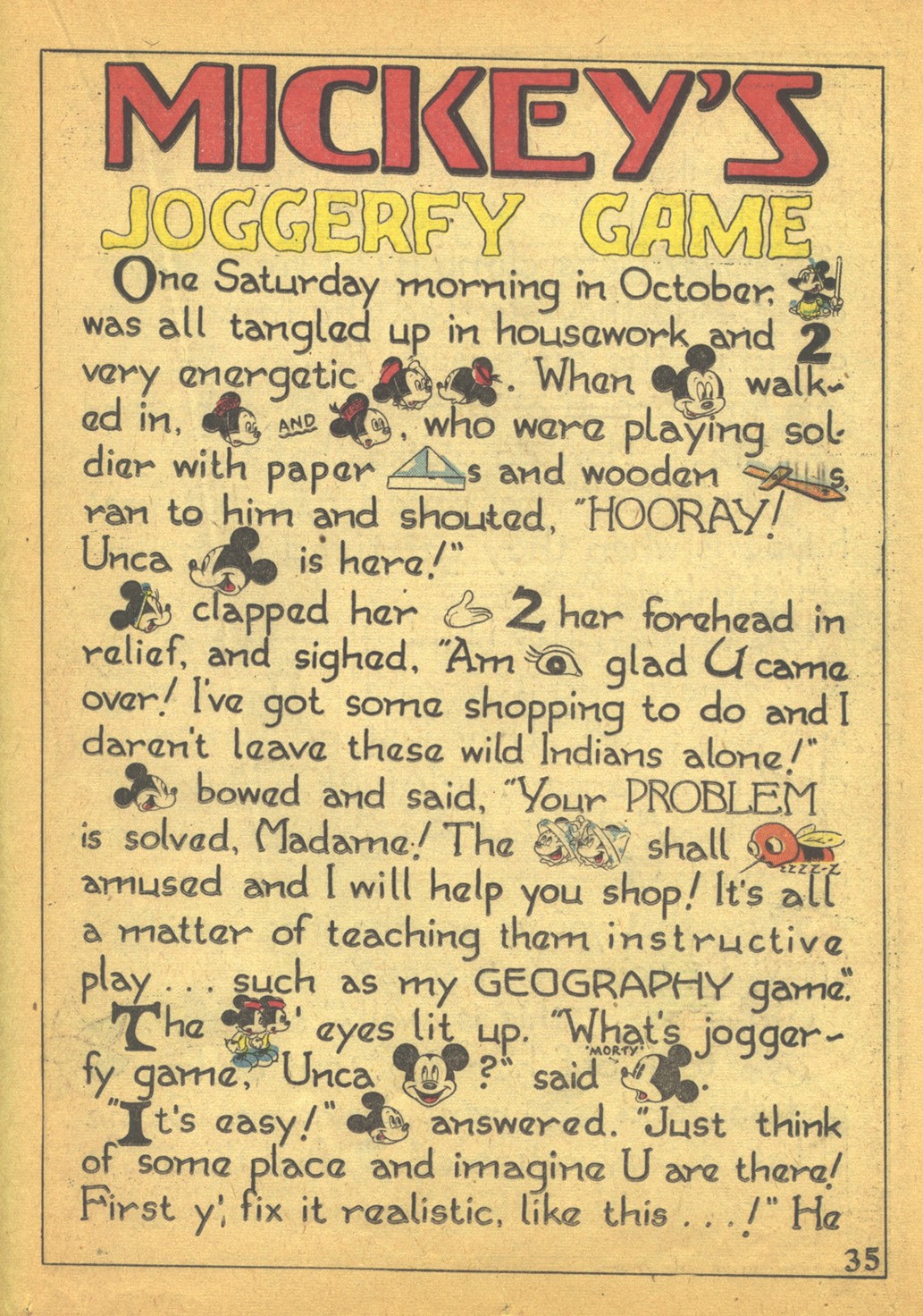 Read online Walt Disney's Comics and Stories comic -  Issue #37 - 37