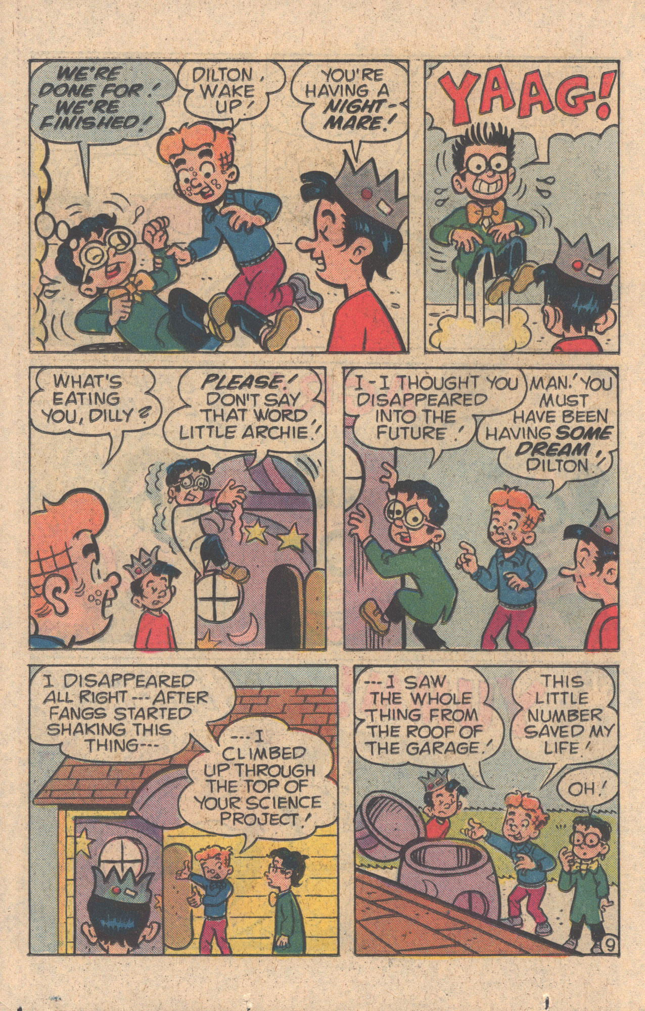 Read online The Adventures of Little Archie comic -  Issue #174 - 22