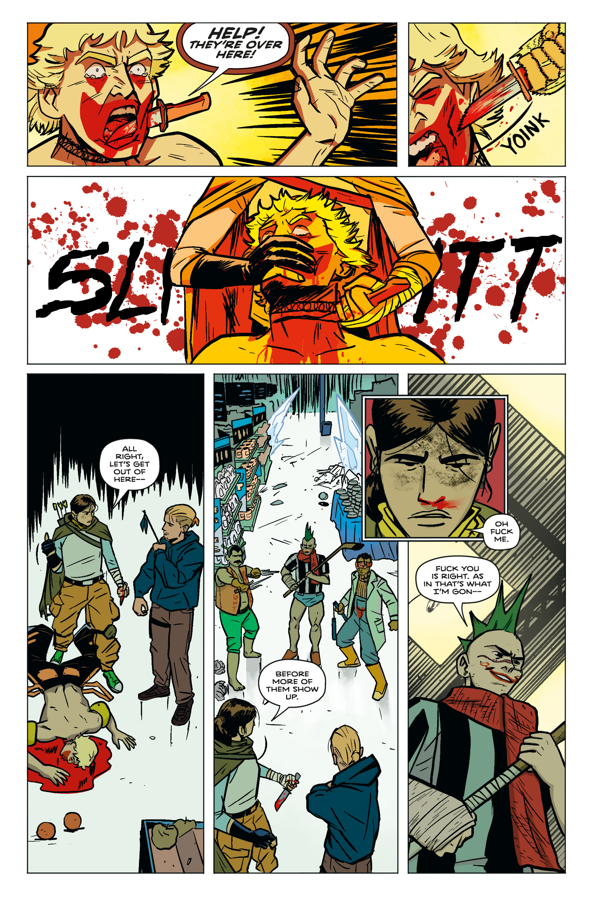 Read online It's Only Teenage Wasteland comic -  Issue #4 - 8