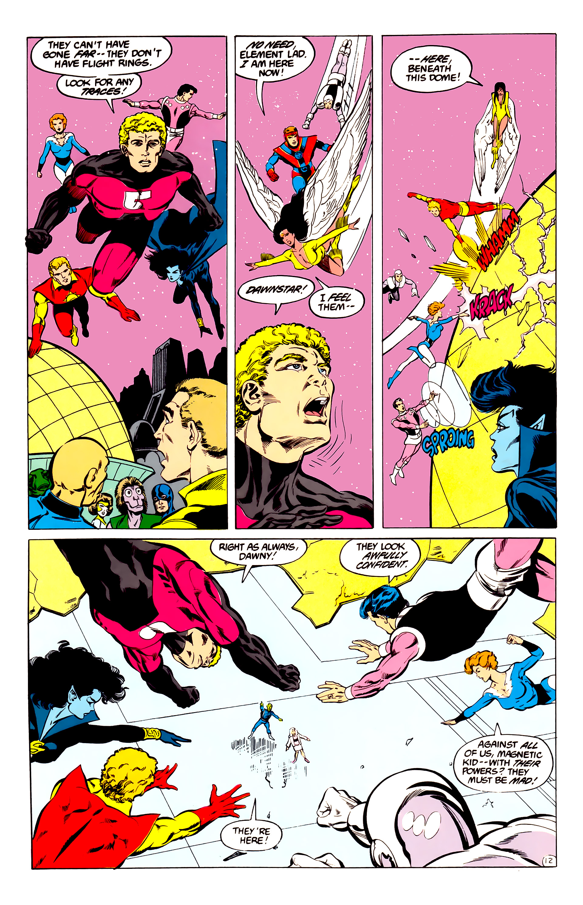 Read online Legion of Super-Heroes (1984) comic -  Issue #35 - 13