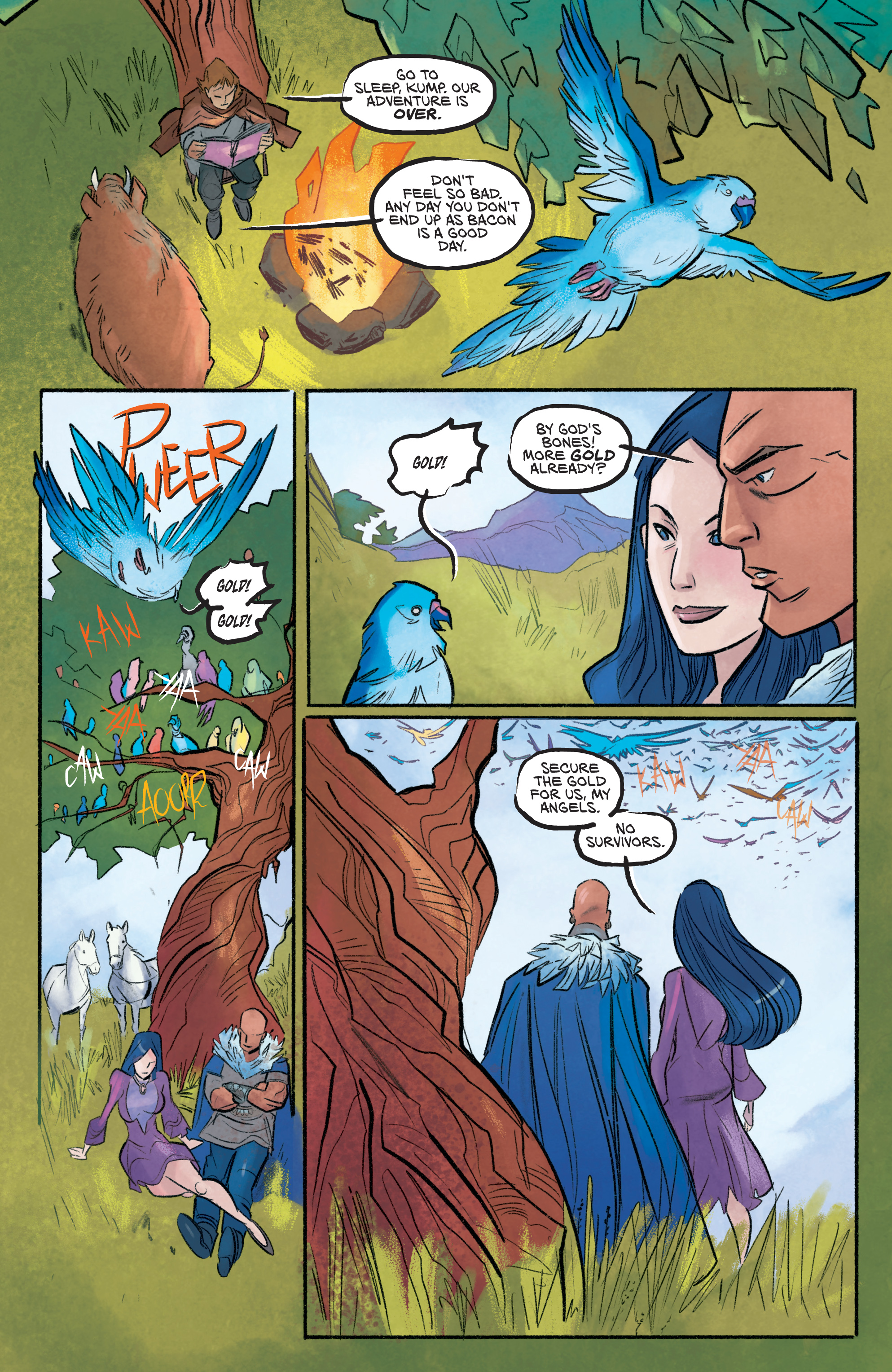 Read online Killing Red Sonja comic -  Issue #2 - 23