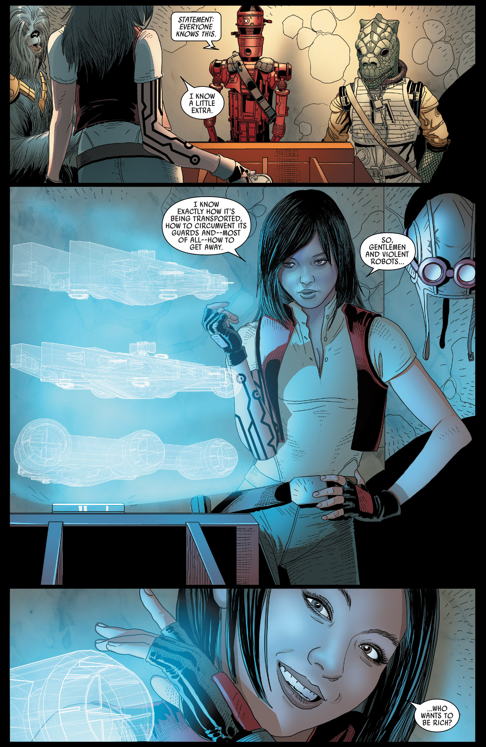 Read online Darth Vader comic -  Issue #7 - 22