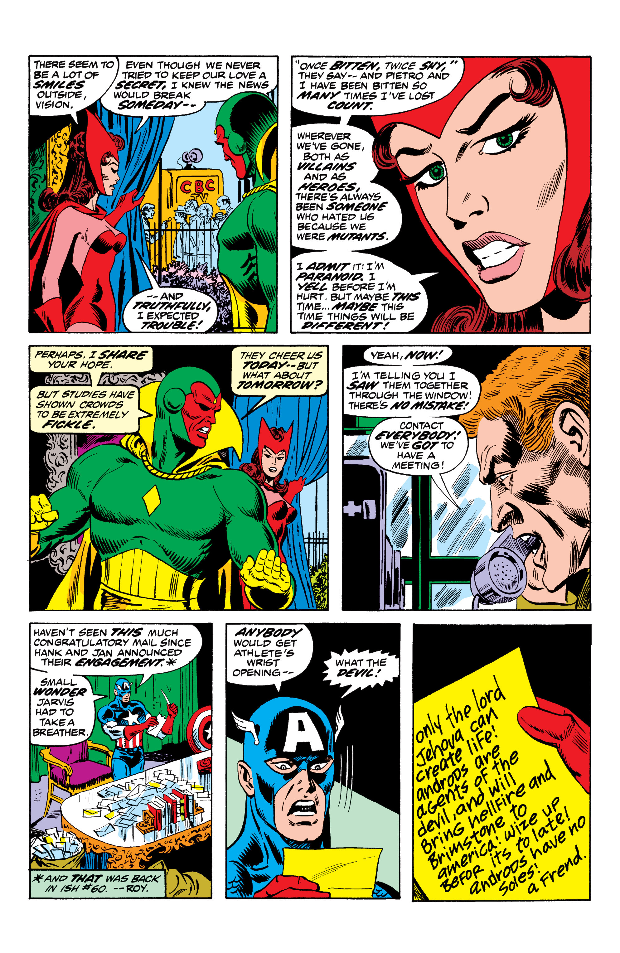 Read online Marvel Masterworks: The Avengers comic -  Issue # TPB 12 (Part 1) - 32