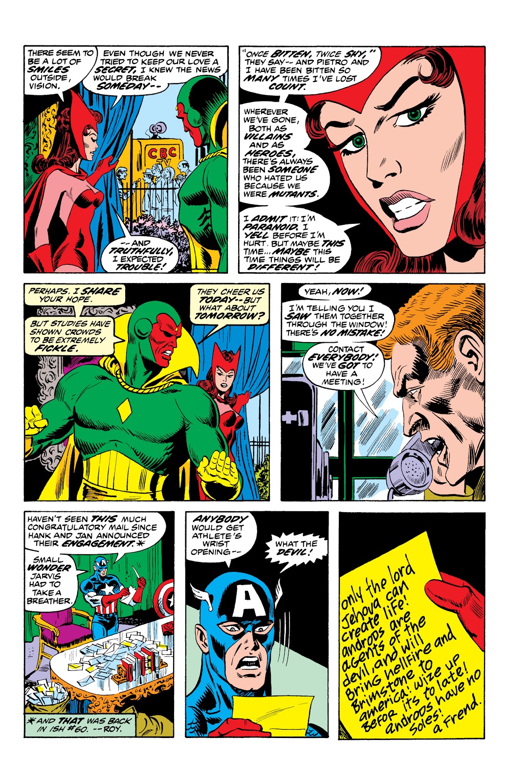 Marvel Masterworks: The Avengers issue TPB 12 (Part 1) - Page 32