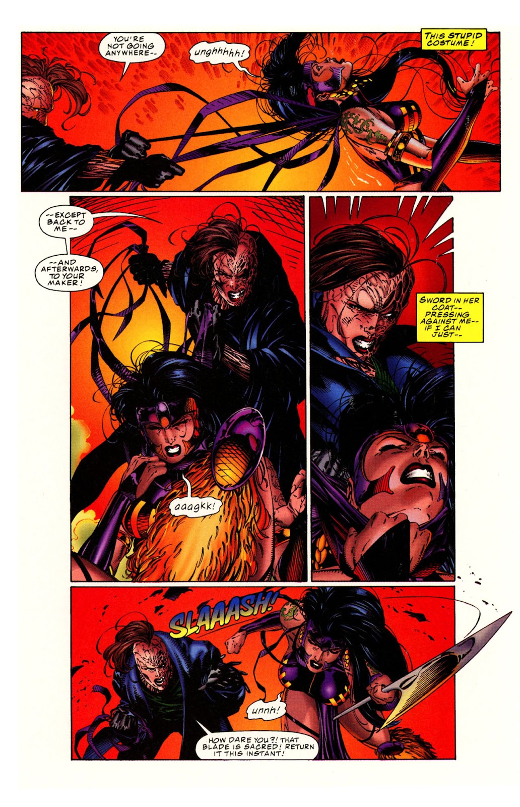 WildC.A.T.s: Covert Action Teams issue 8 - Page 30