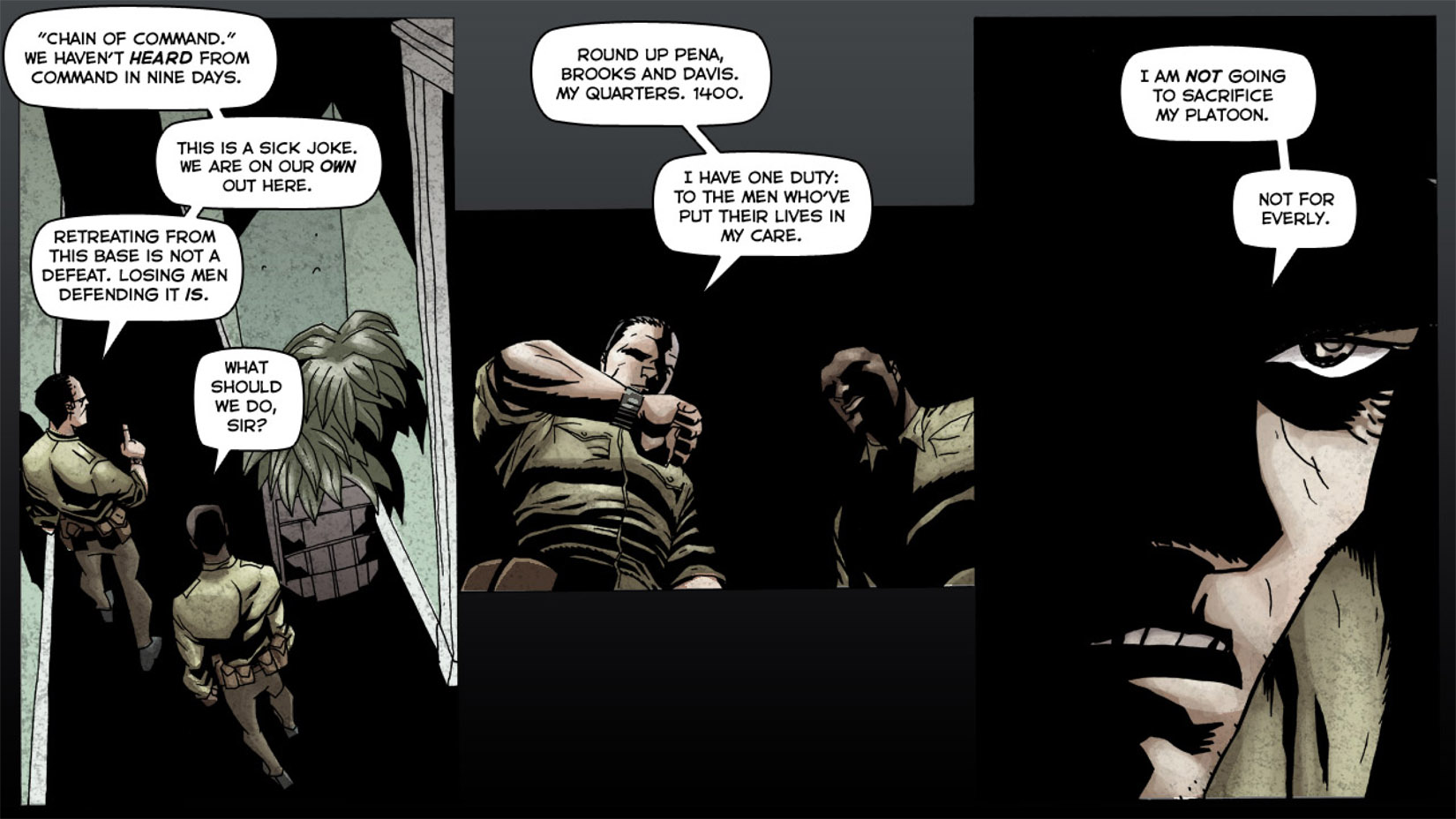 Read online Left 4 Dead: The Sacrifice comic -  Issue #2 - 15