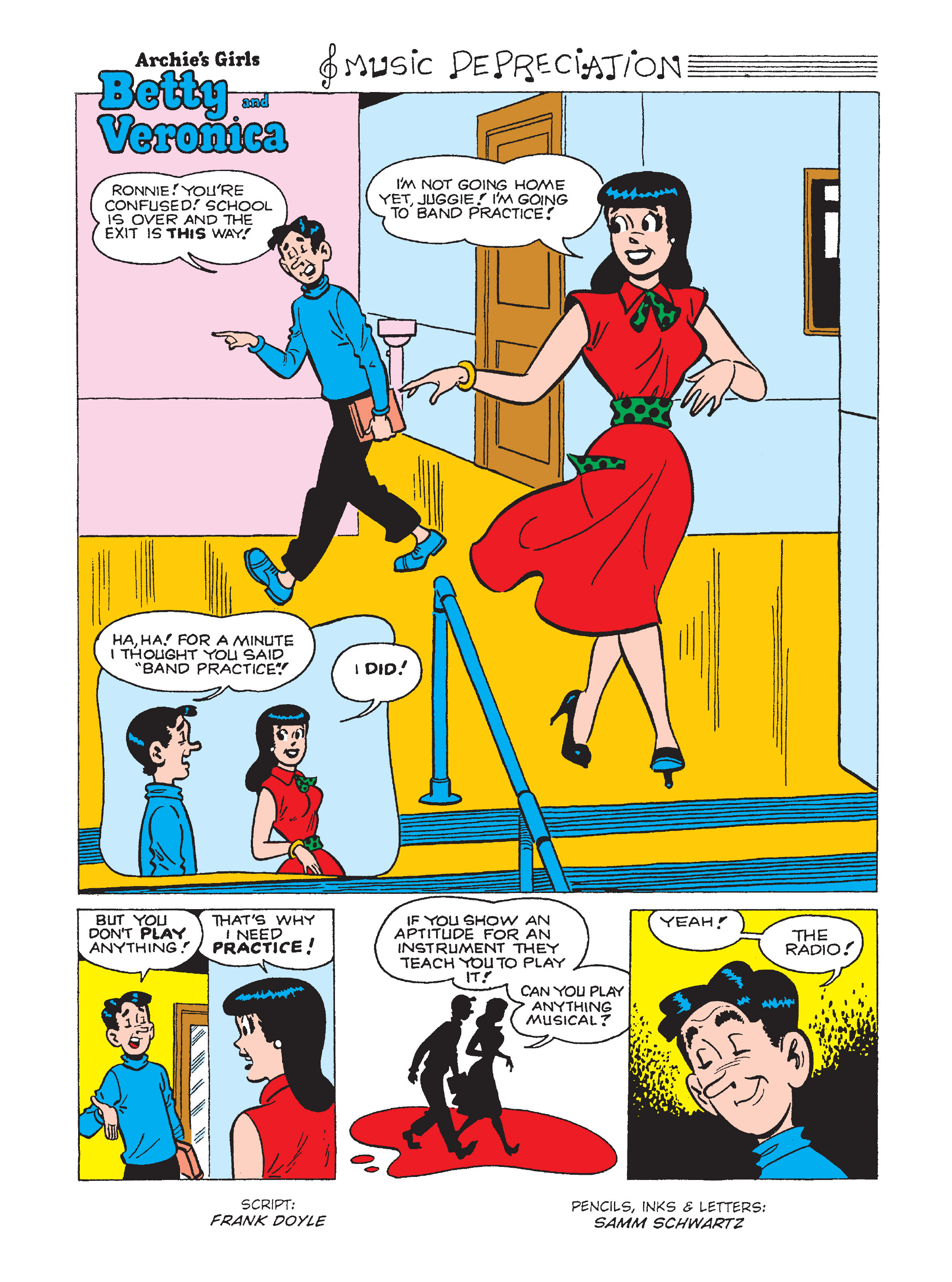 Read online Archie's Girls Betty & Veronica Classic comic -  Issue # TPB (Part 1) - 88