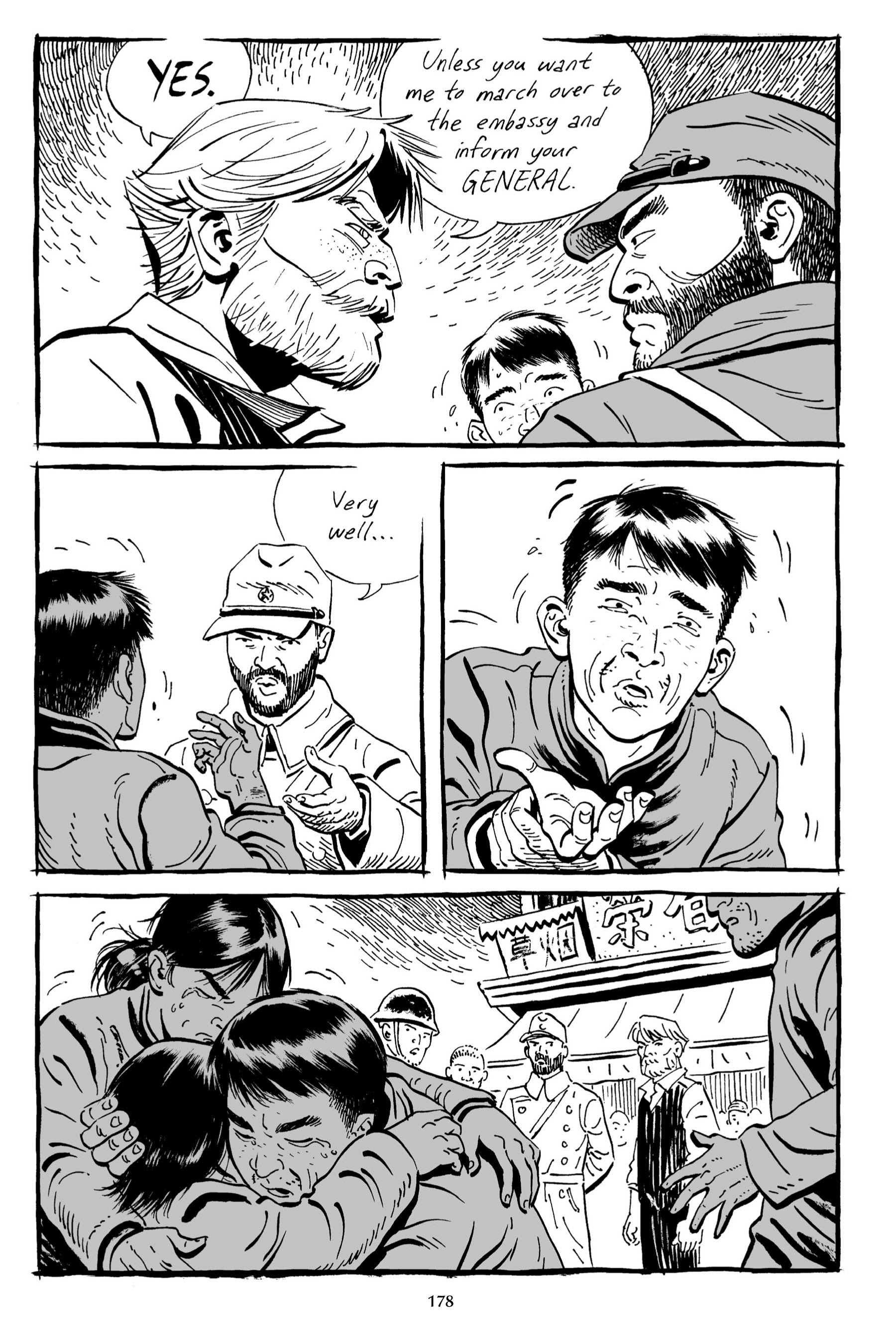 Read online Nanjing: The Burning City comic -  Issue # TPB (Part 2) - 79