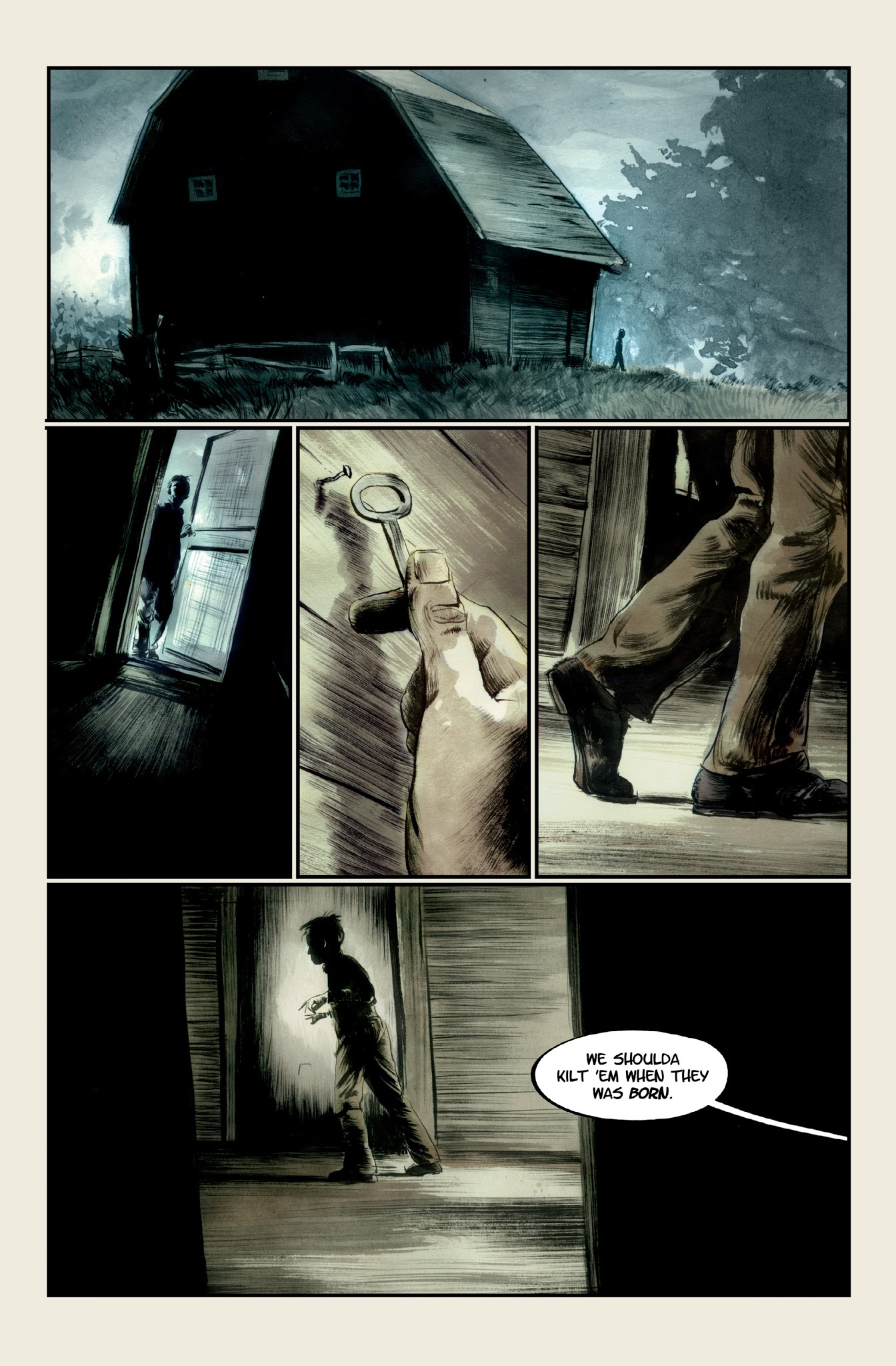 Read online Freaks of the Heartland comic -  Issue # TPB - 41