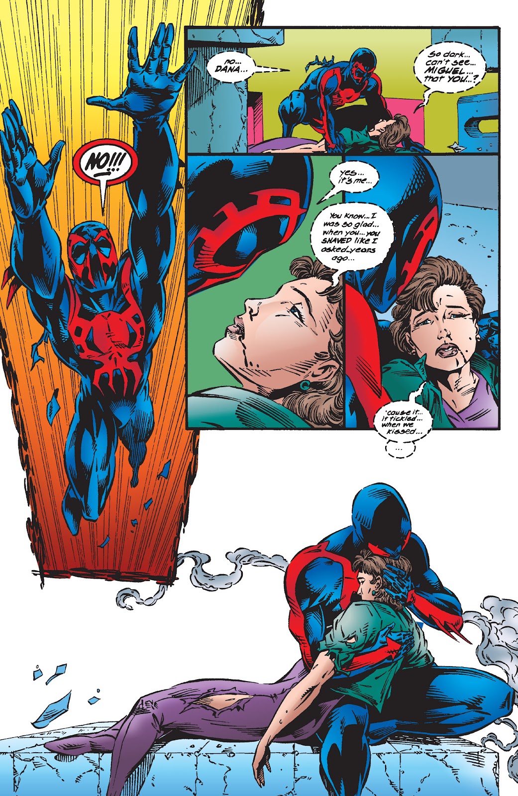 Spider-Man 2099 vs. Venom 2099 issue TPB (Part 3) - Page 44