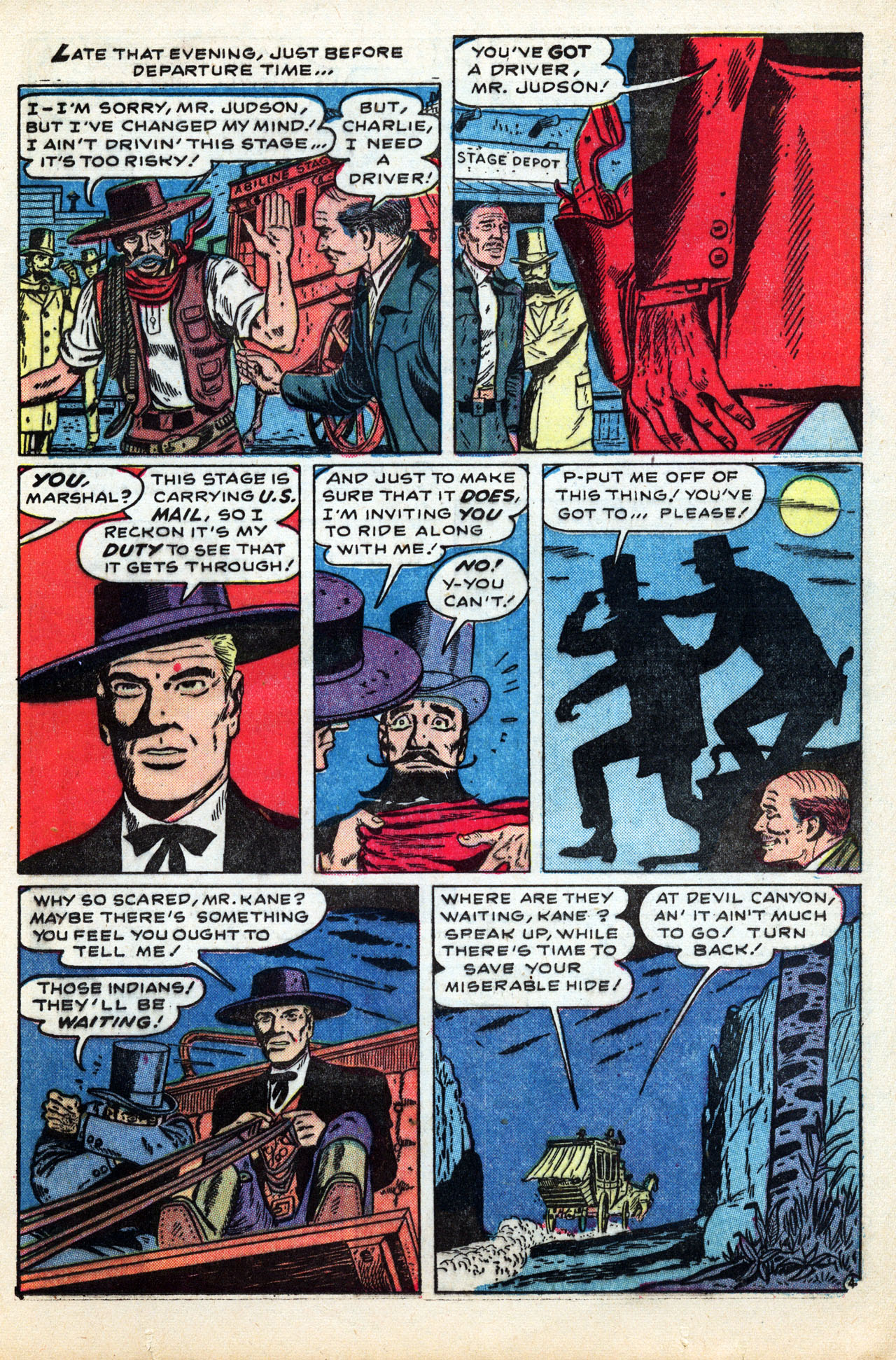 Read online Gunsmoke Western comic -  Issue #39 - 25