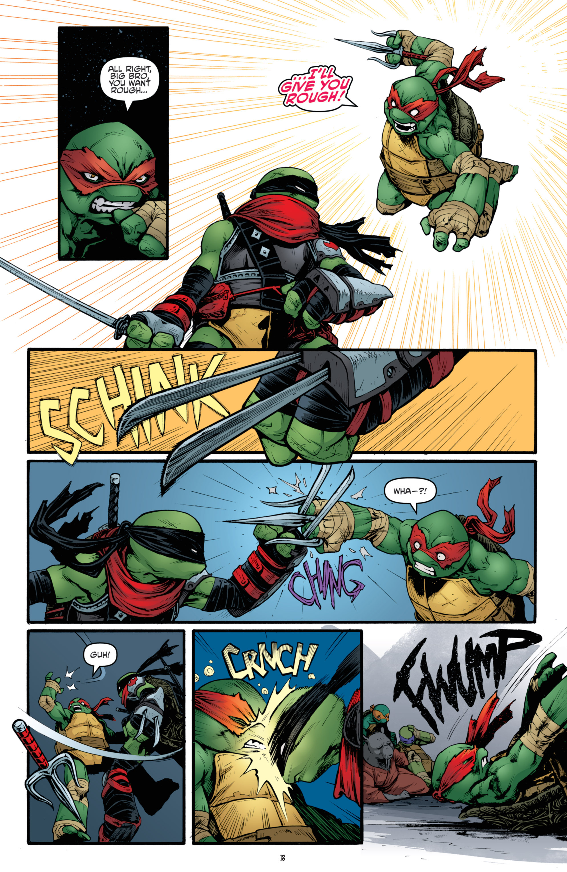 Read online Teenage Mutant Ninja Turtles (2011) comic -  Issue #24 - 23
