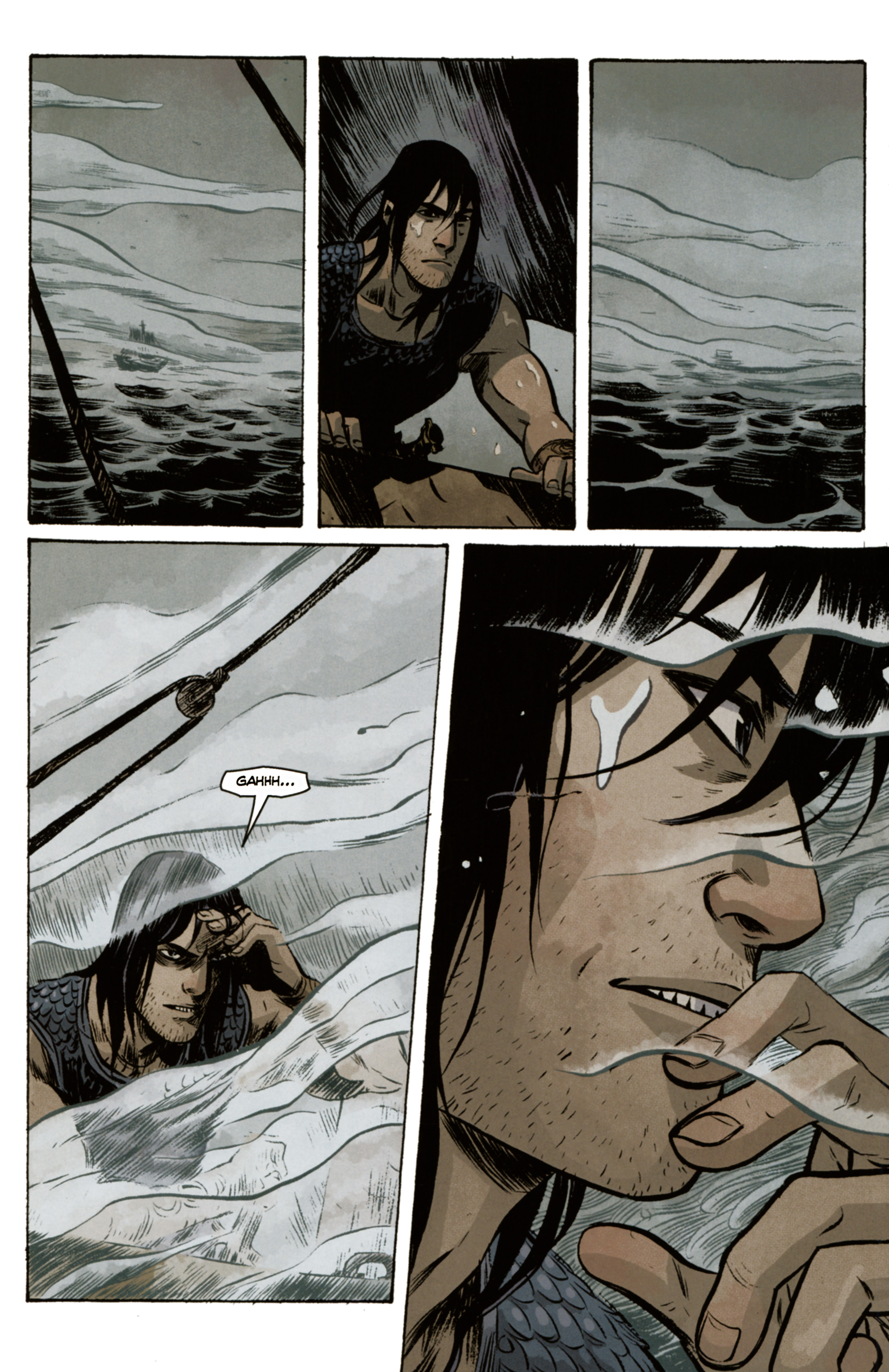 Read online Conan the Barbarian (2012) comic -  Issue #1 - 22