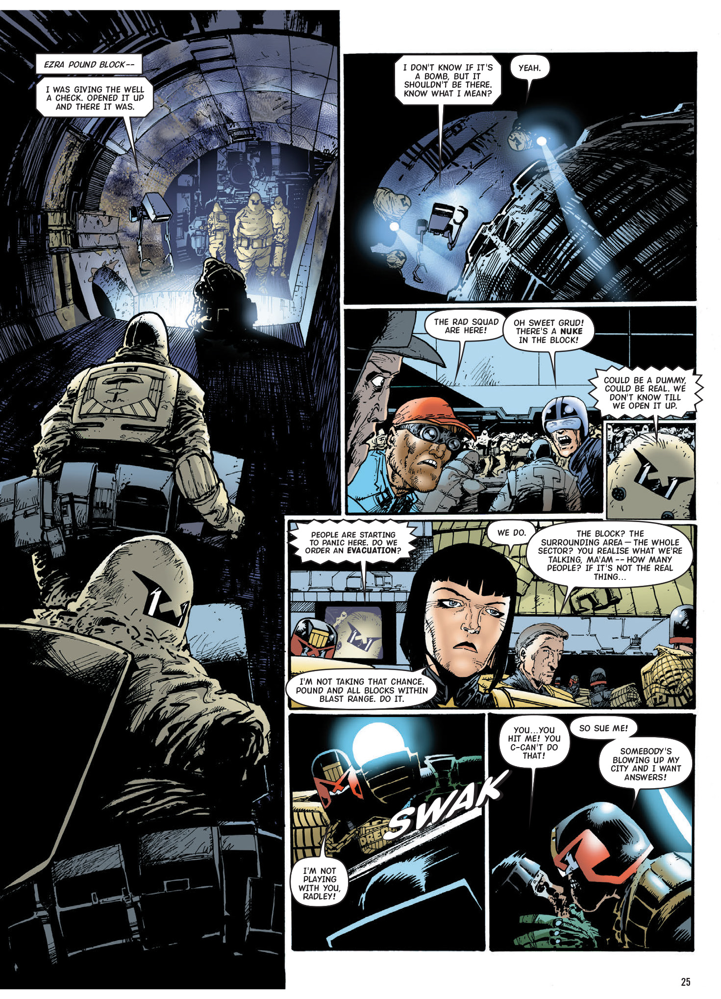 Read online Judge Dredd: The Complete Case Files comic -  Issue # TPB 40 (Part 1) - 26