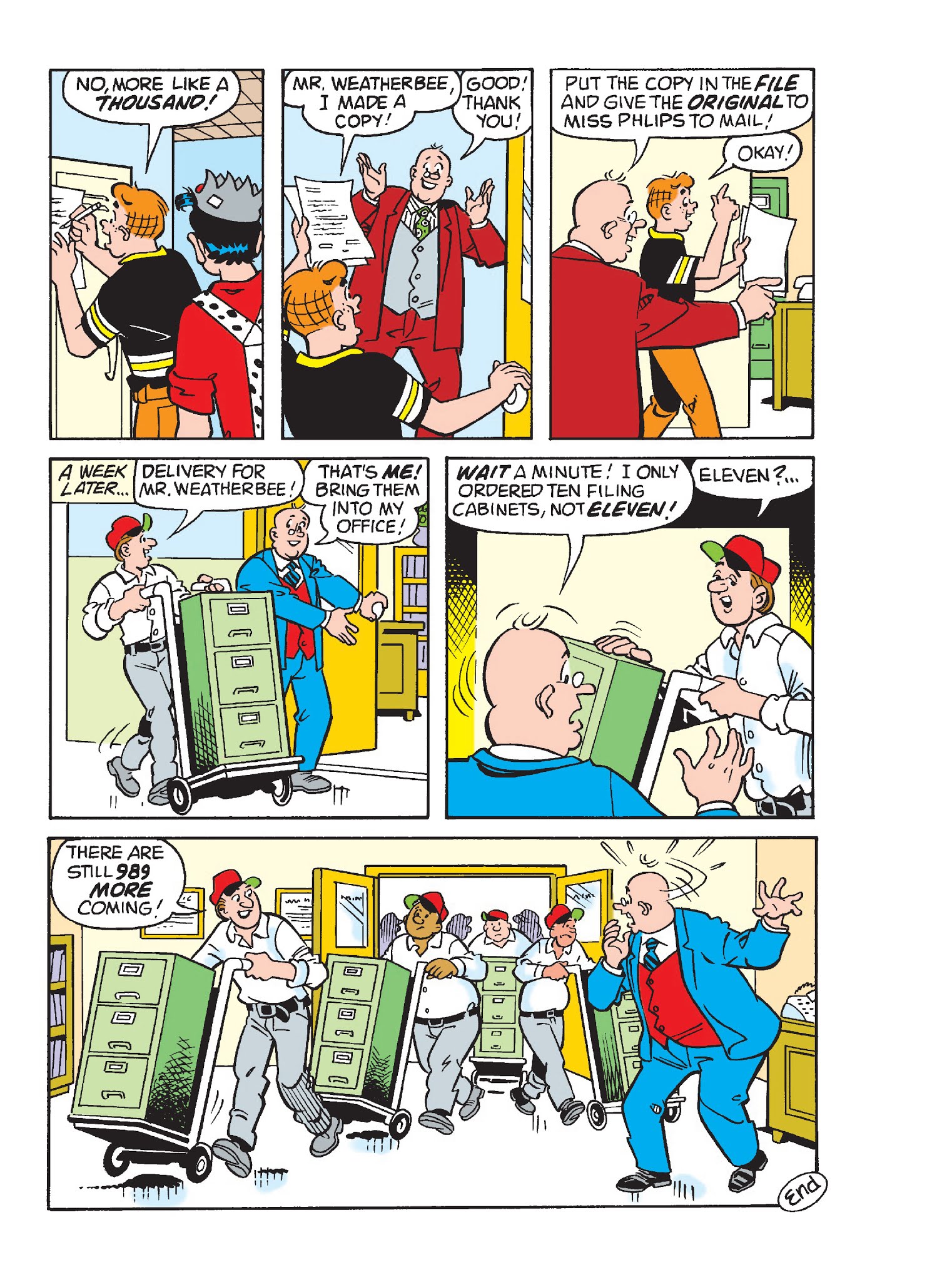 Read online Jughead and Archie Double Digest comic -  Issue #25 - 91