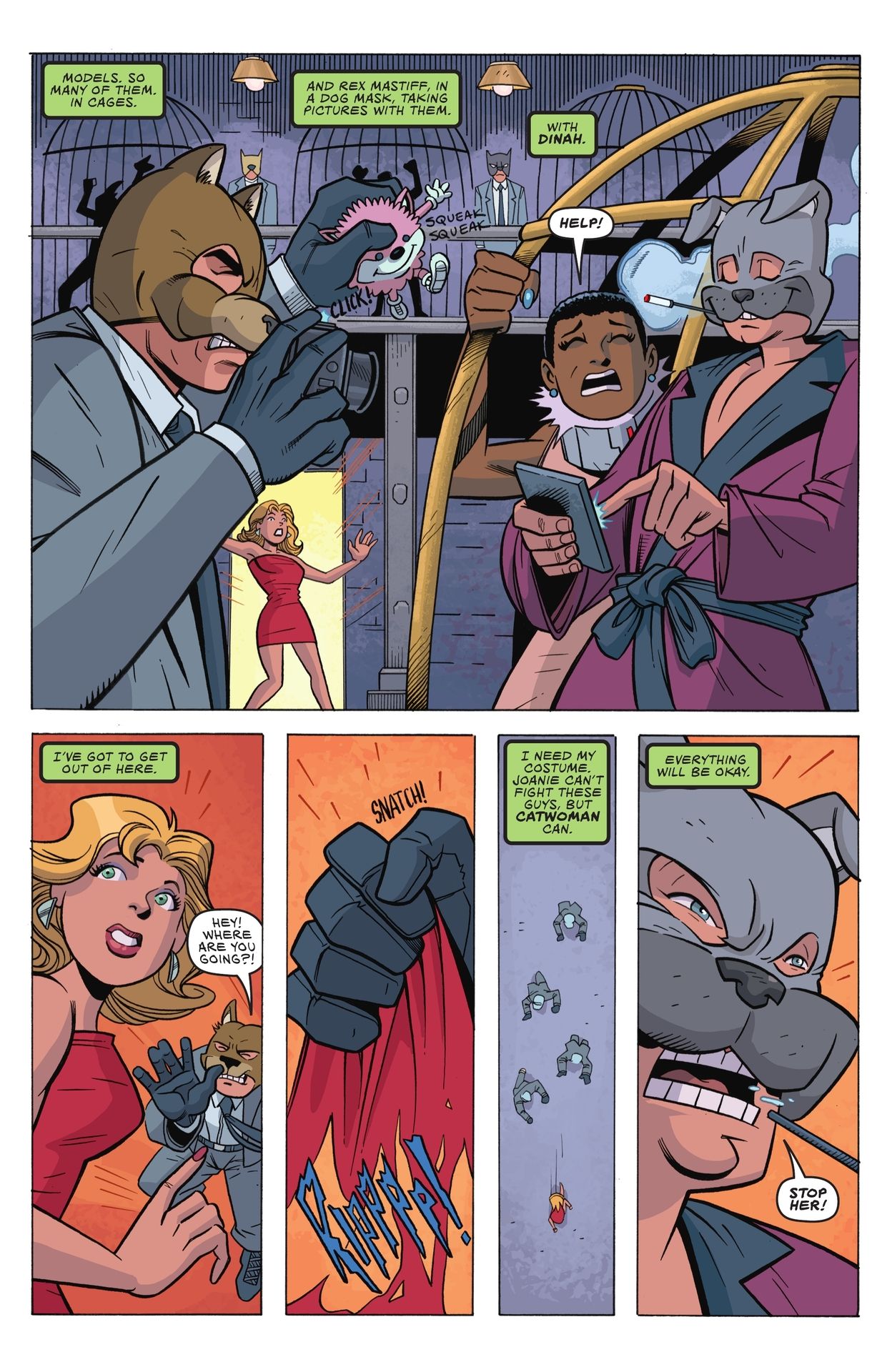 Read online Tales from Earth-6: A Celebration of Stan Lee comic -  Issue #1 - 65