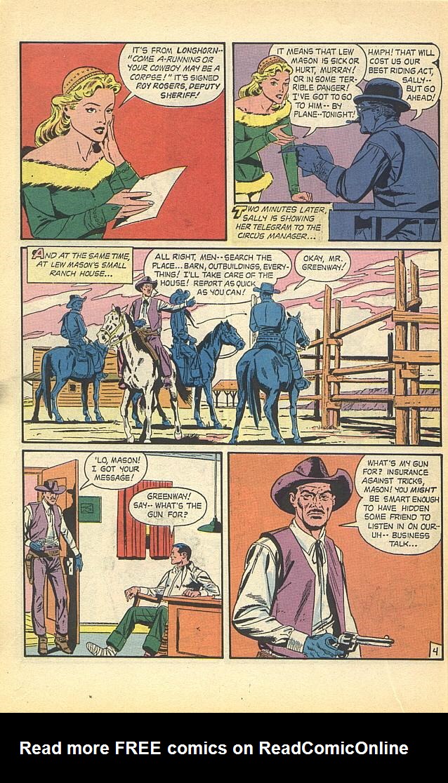 Read online Roy Rogers comic -  Issue #2 - 39