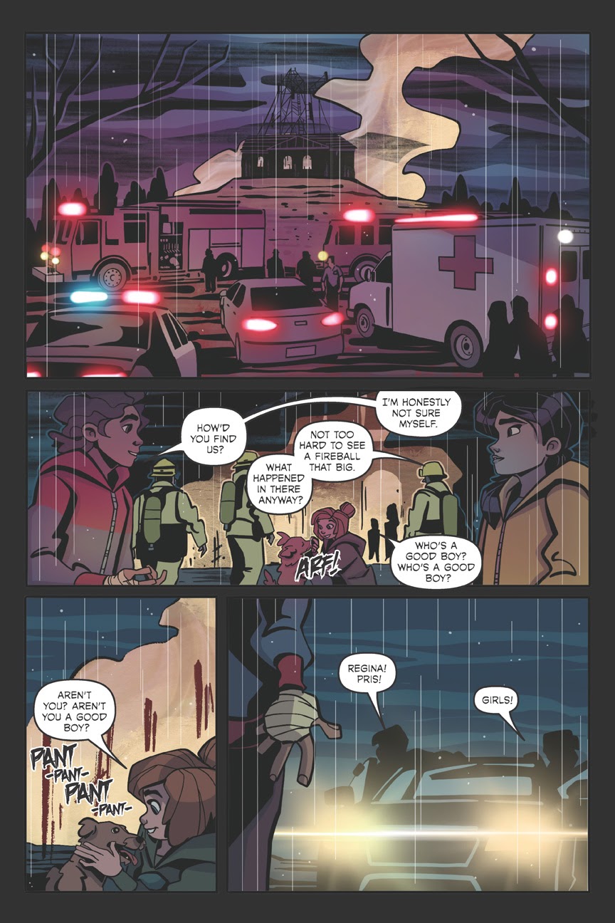 Read online Hello Neighbor: A Graphic Novel comic -  Issue # TPB 2 - 119