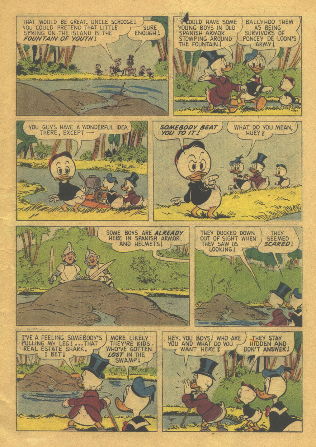 Read online Uncle Scrooge (1953) comic -  Issue #32 - 7