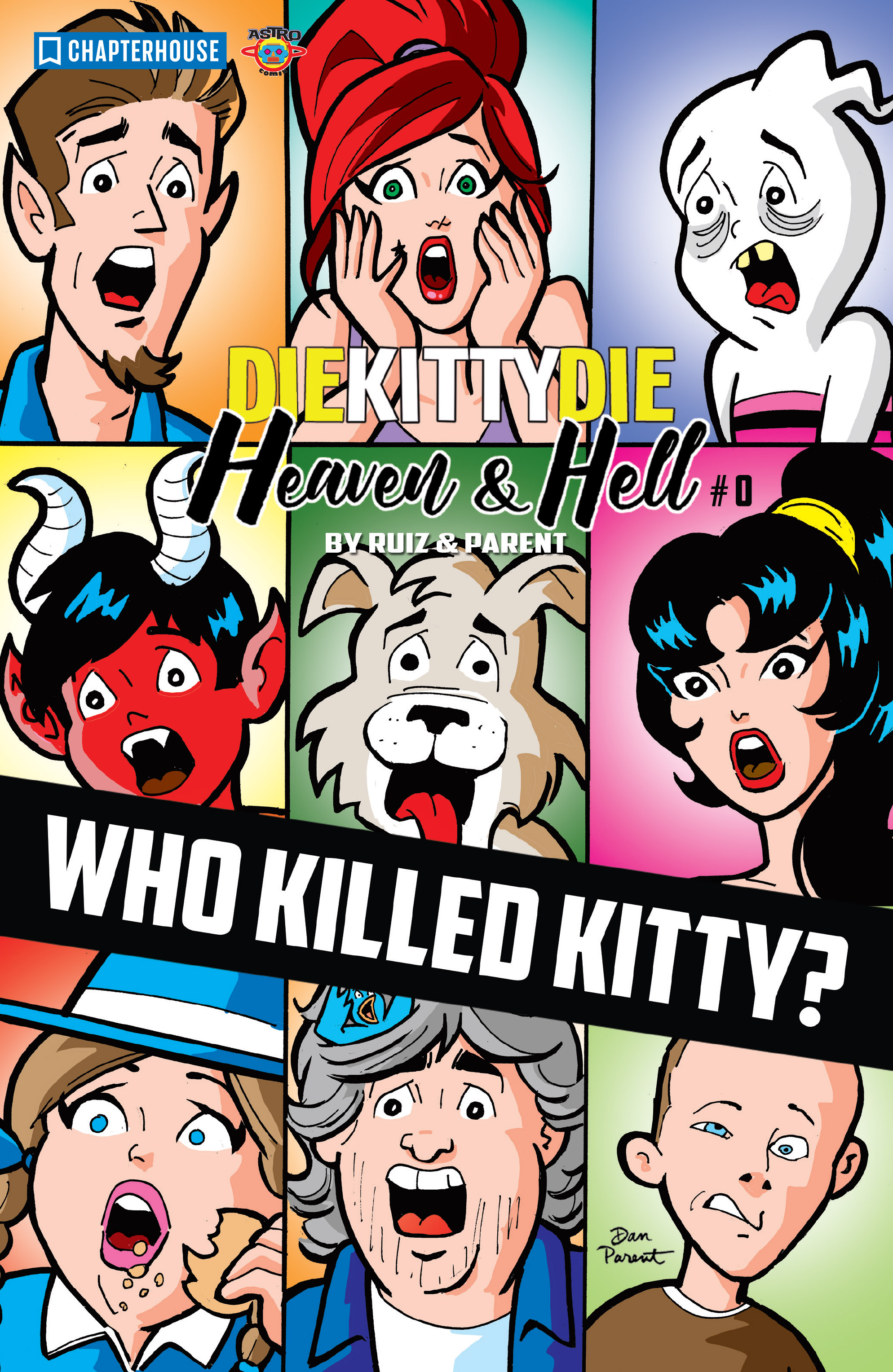 Read online Die Kitty Die! Heaven & Hell comic -  Issue #0 - 1