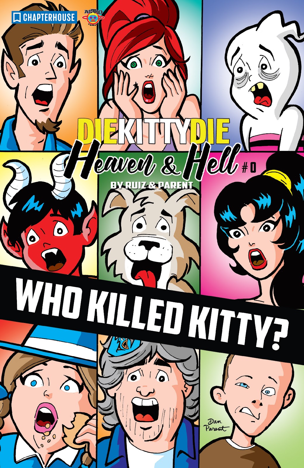 Die Kitty Die! Heaven & Hell issue 0 - Page 1