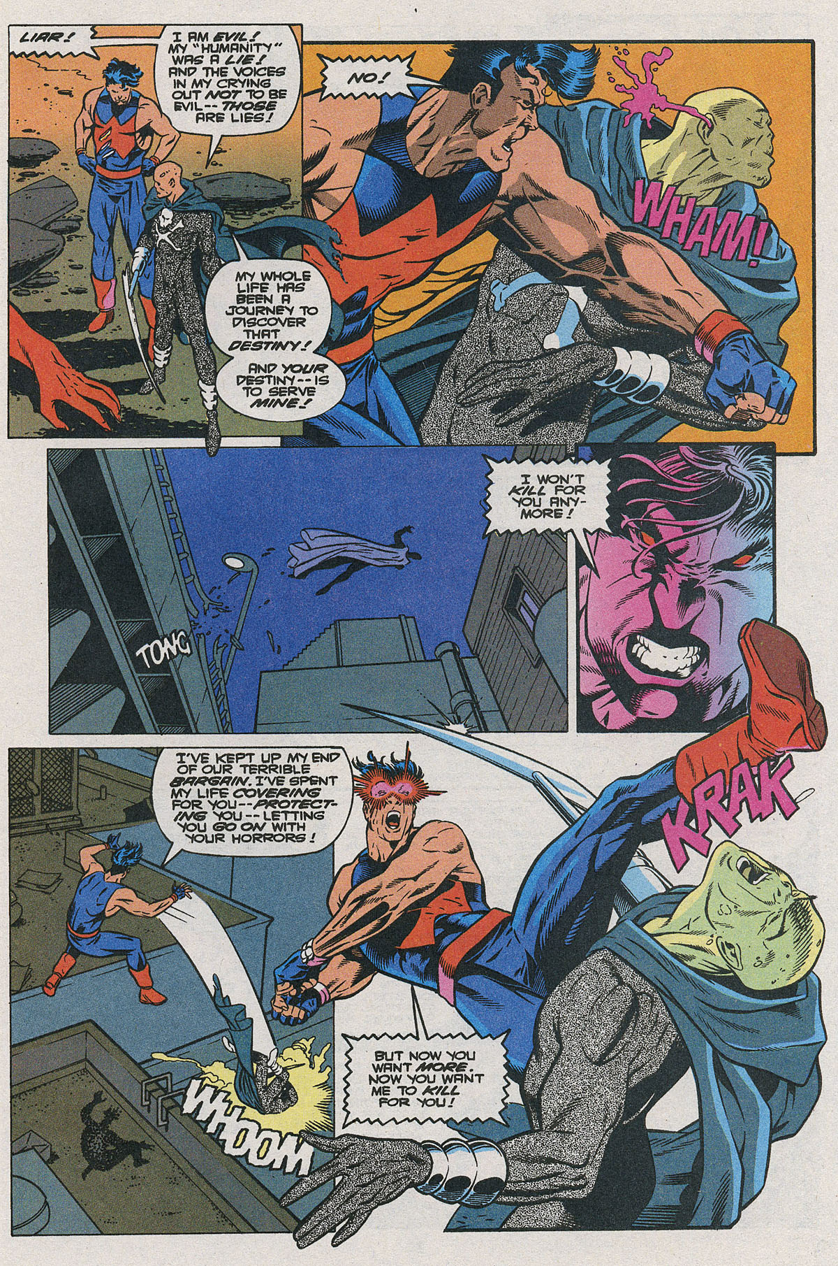 Read online Wonder Man (1991) comic -  Issue #24 - 15