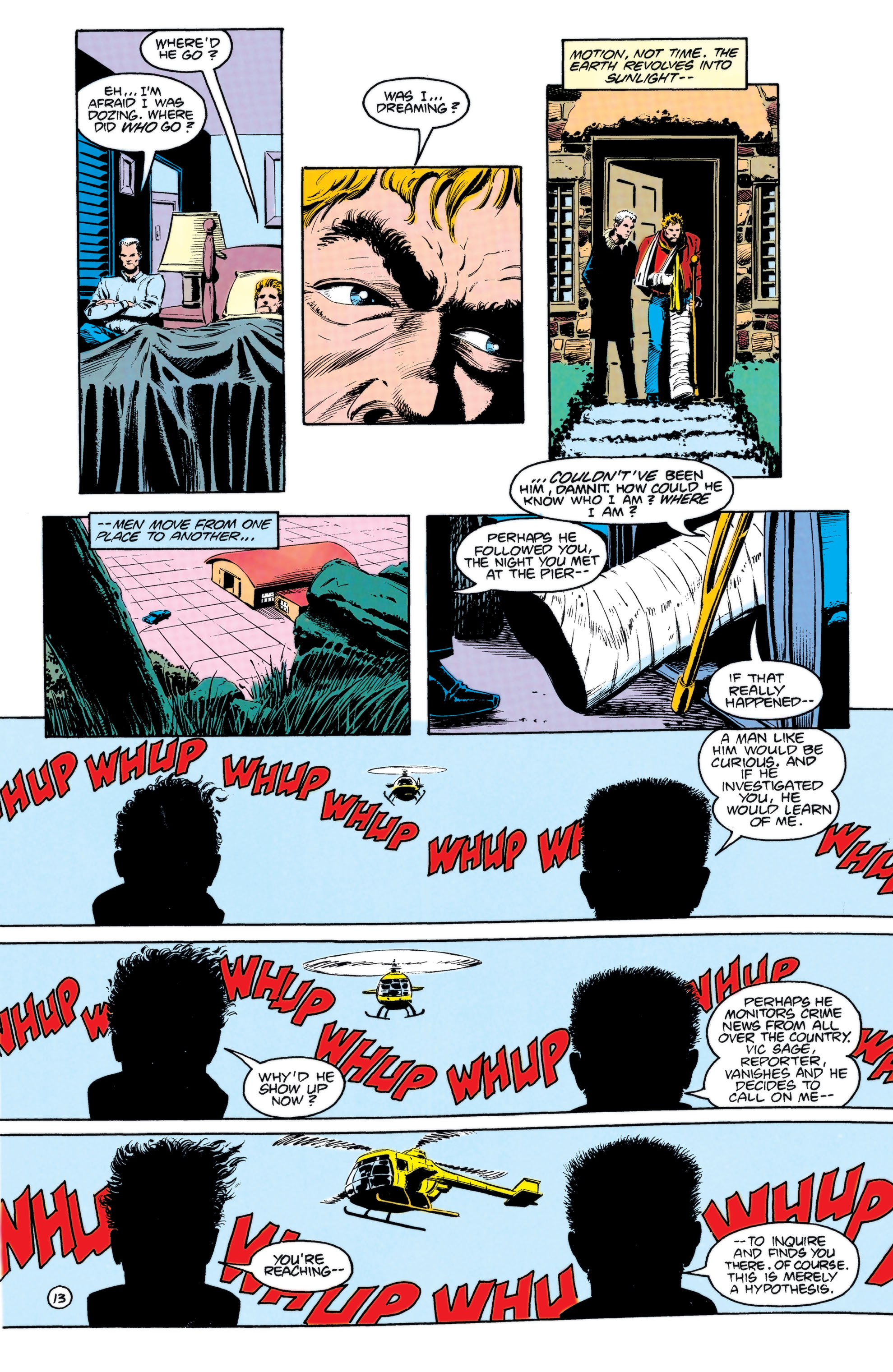 Read online The Question (1987) comic -  Issue #2 - 14