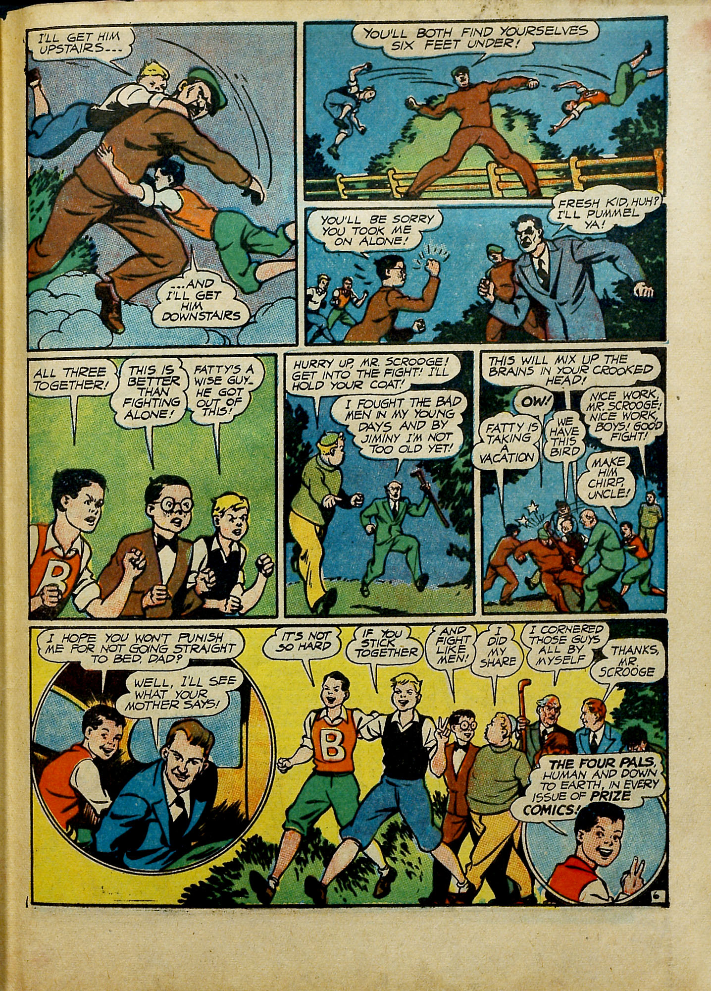 Read online Prize Comics comic -  Issue #25 - 61