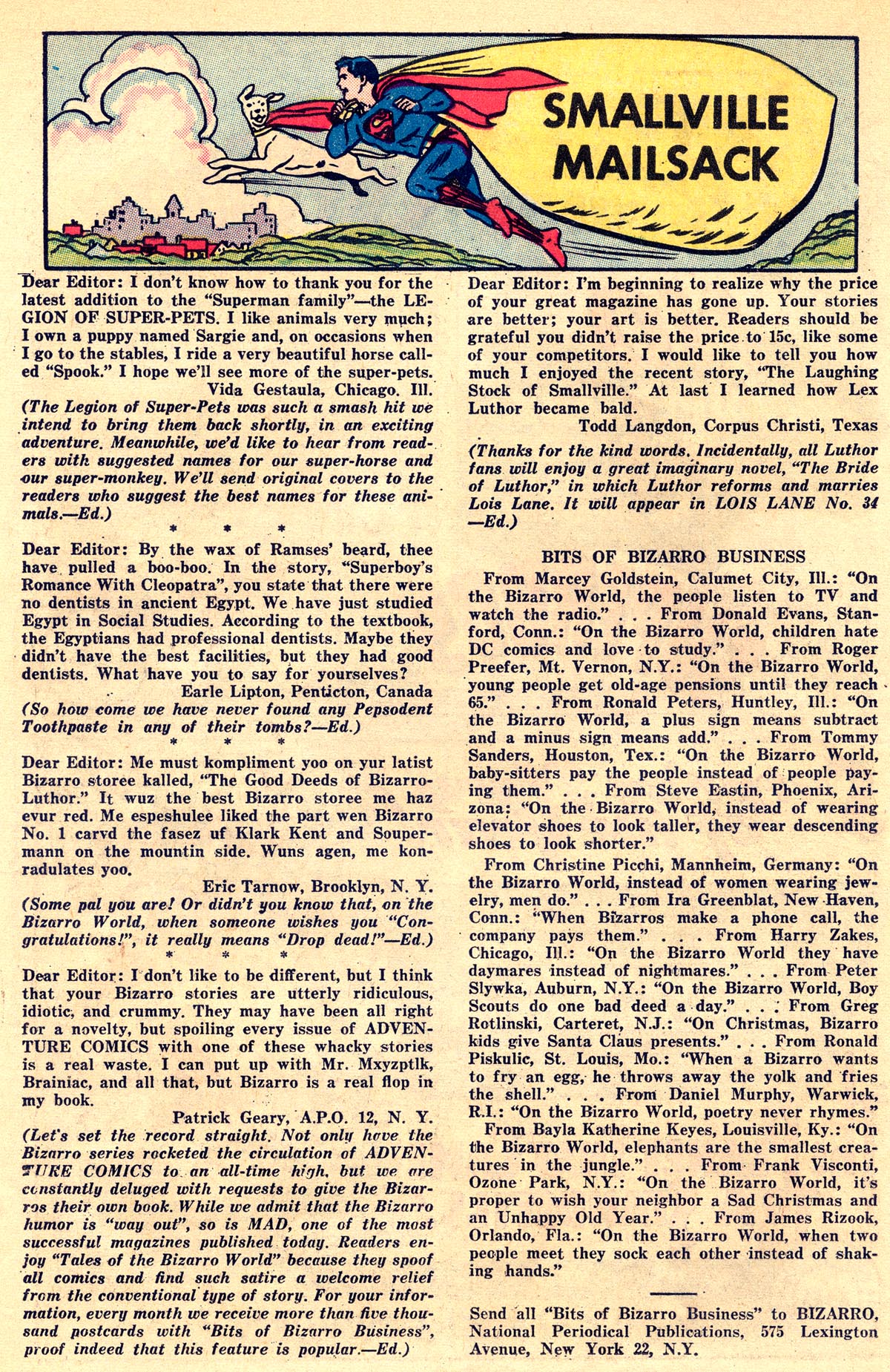 Read online Adventure Comics (1938) comic -  Issue #296 - 18