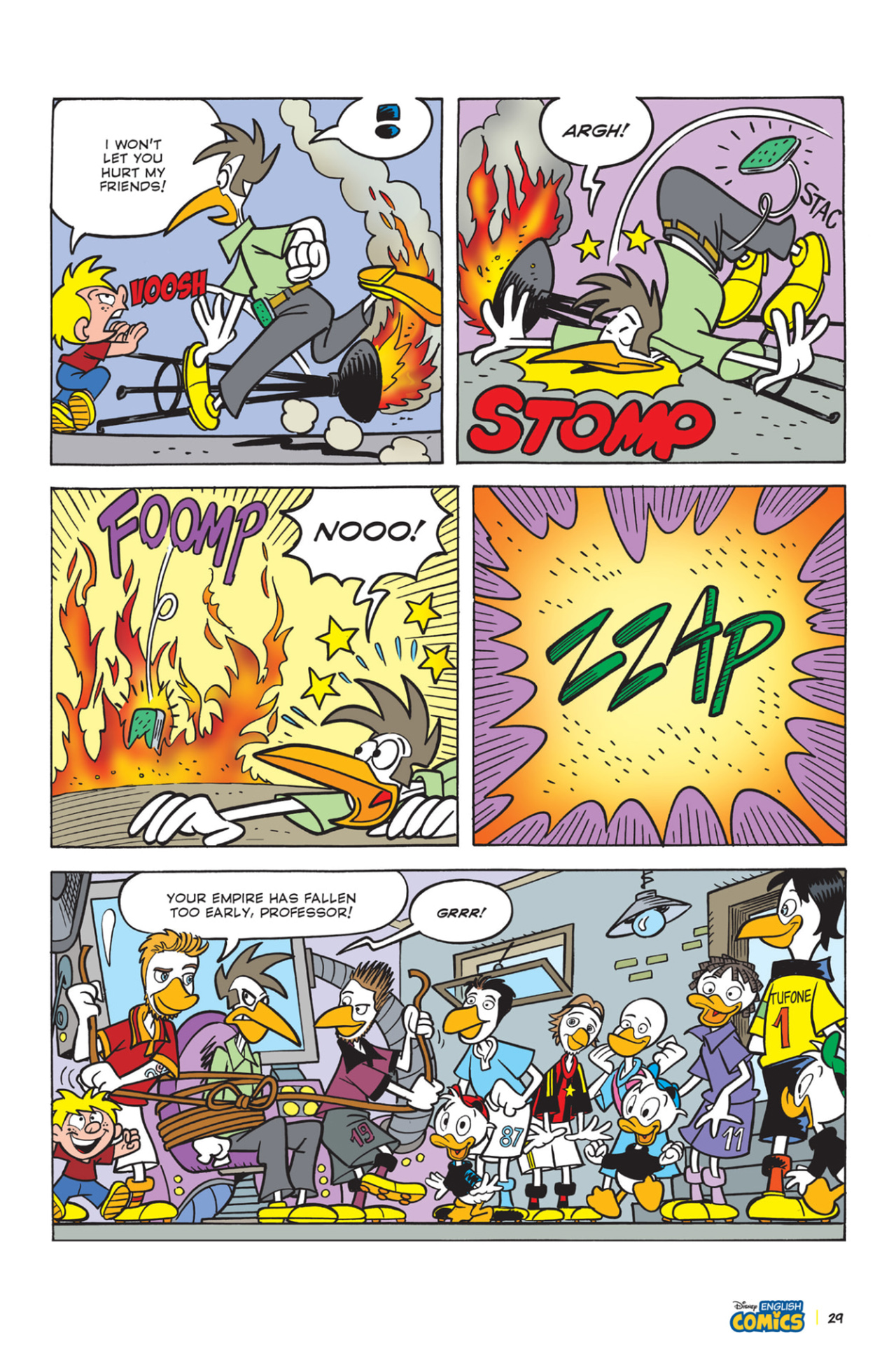 Read online Disney English Comics (2021) comic -  Issue #19 - 28