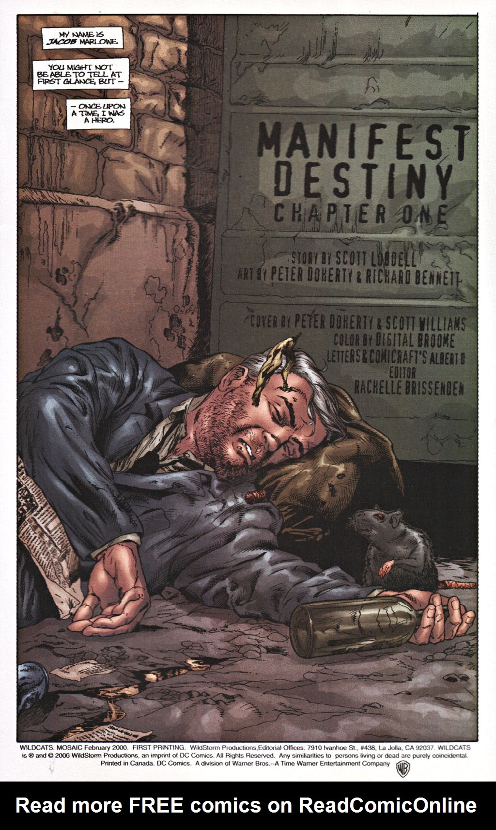 Read online WildCats: Mosaic comic -  Issue # Full - 2