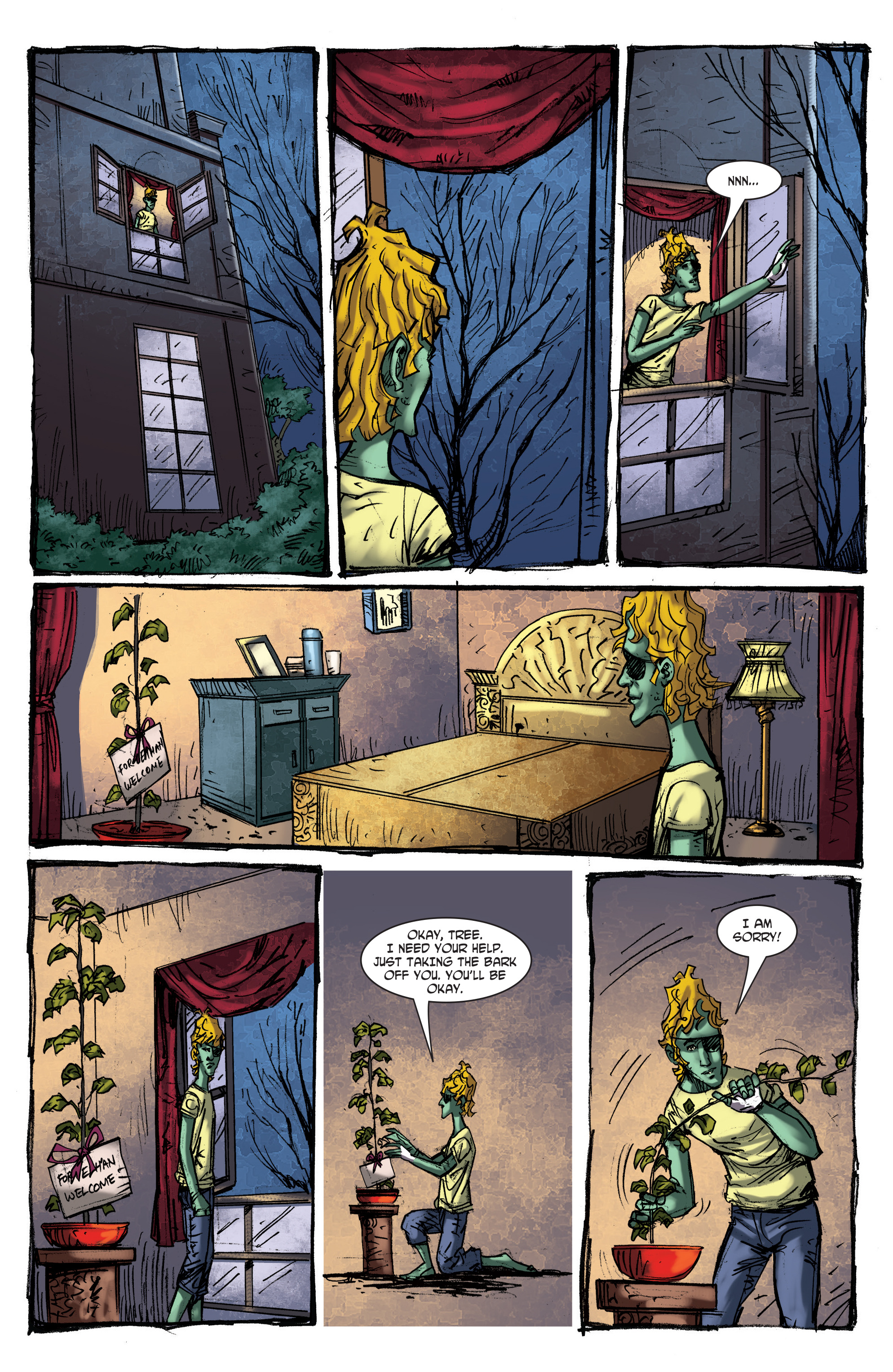 Read online Cornboy comic -  Issue # TPB - 73