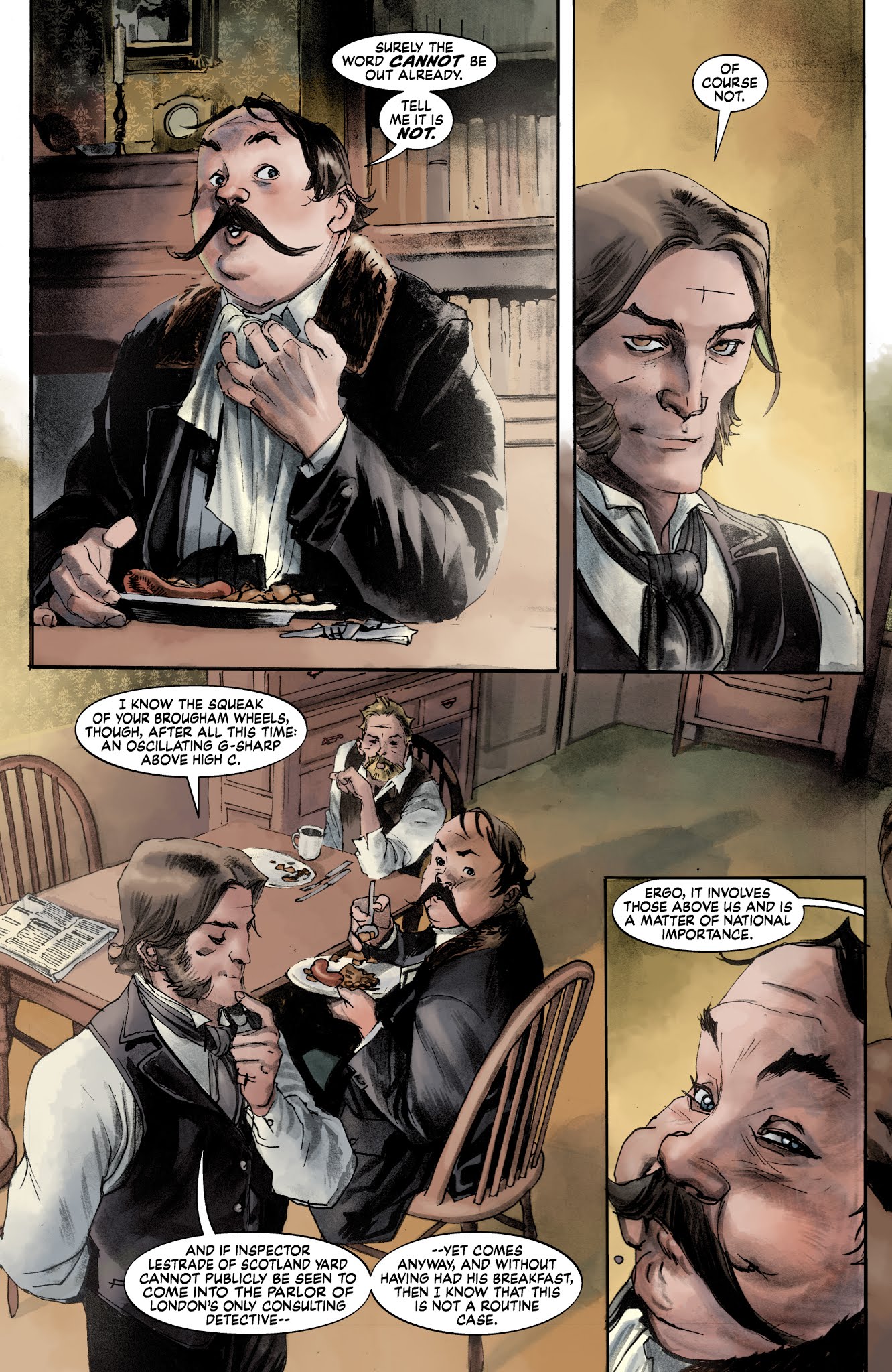 Read online A Study in Emerald comic -  Issue # TPB - 16