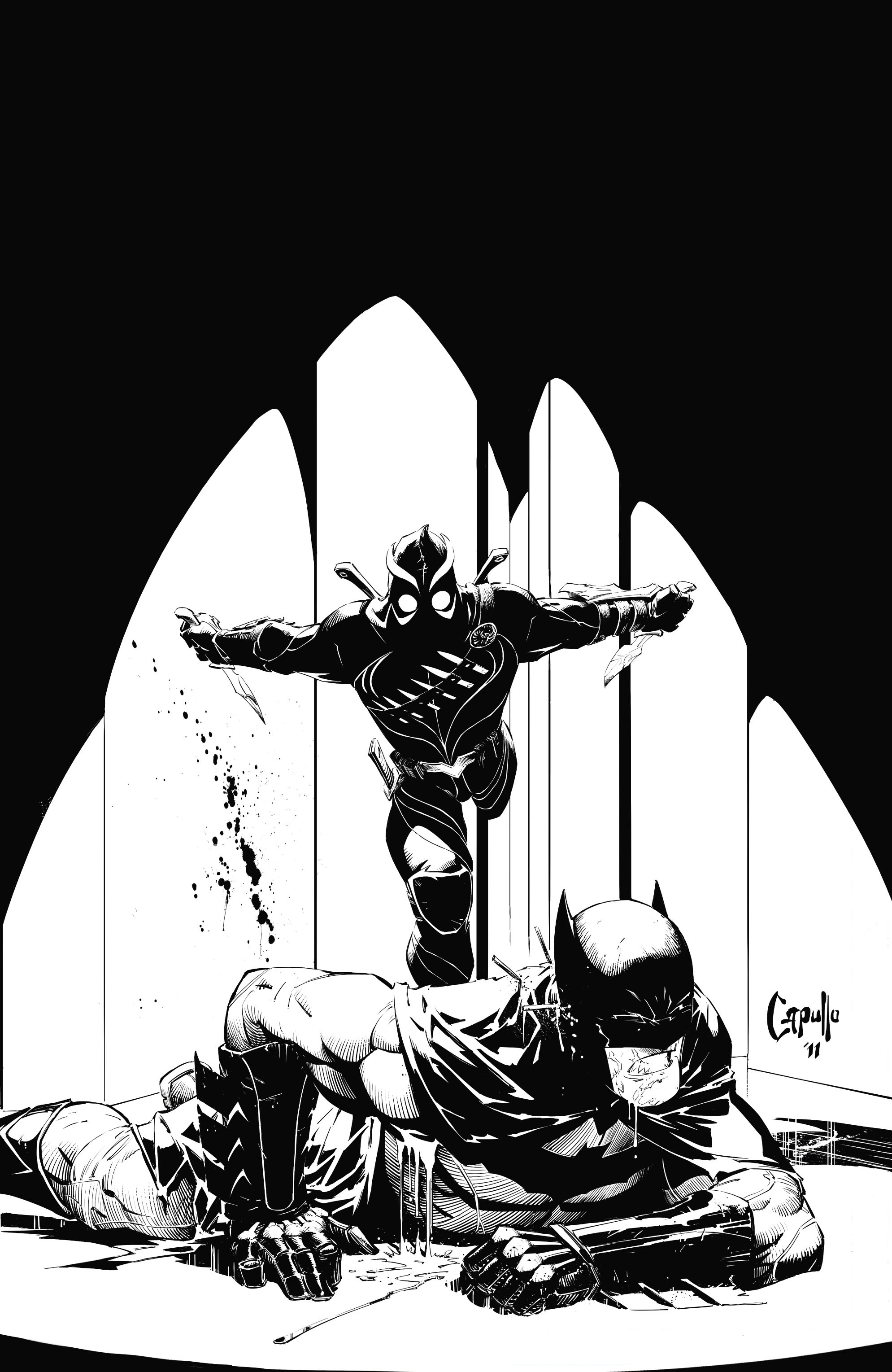 Read online Batman (2011) comic -  Issue # _TPB 1 - 96