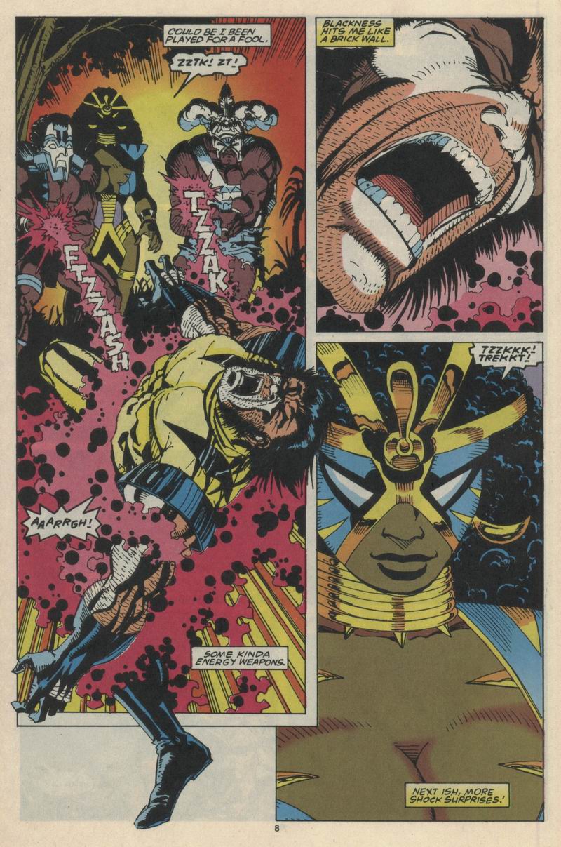 Read online Marvel Comics Presents (1988) comic -  Issue #139 - 9