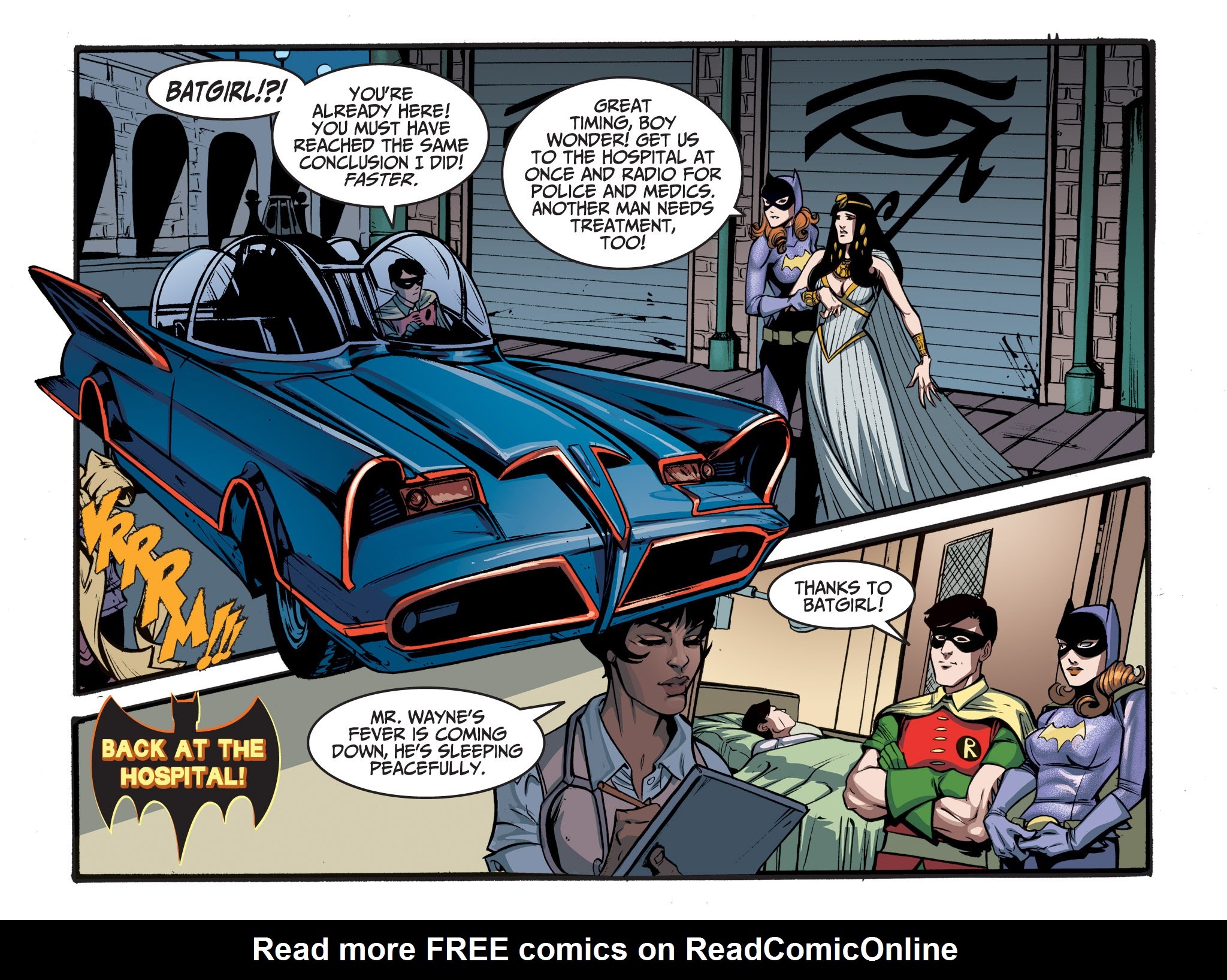 Read online Batman '66 [I] comic -  Issue #30 - 96