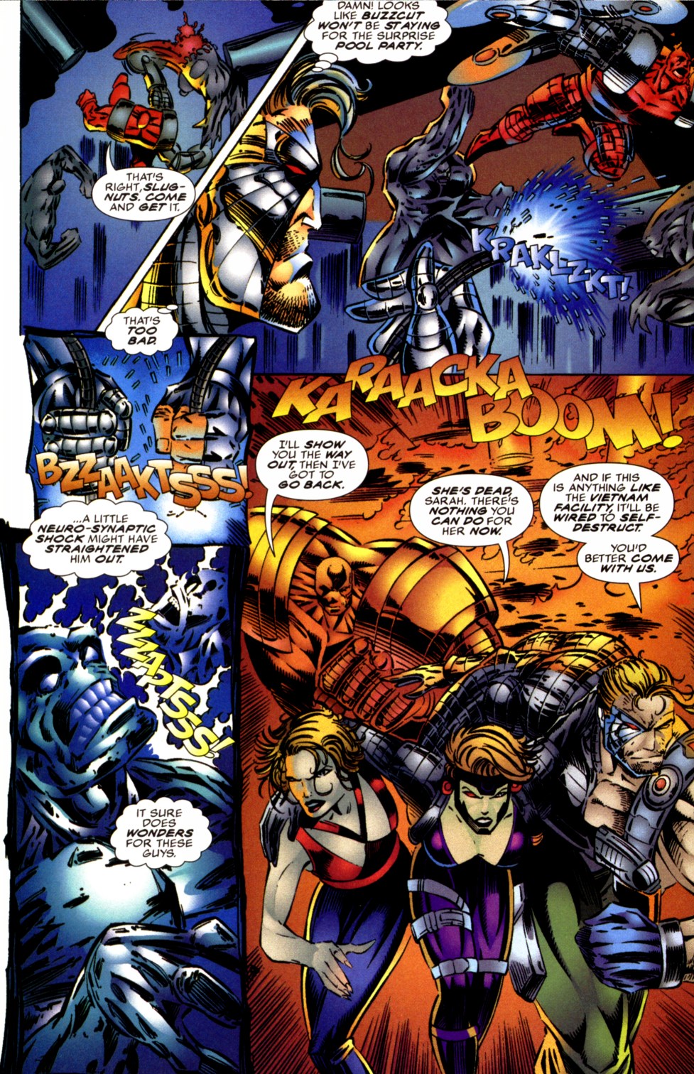 Read online Cyberforce Origins comic -  Issue #2 - 27