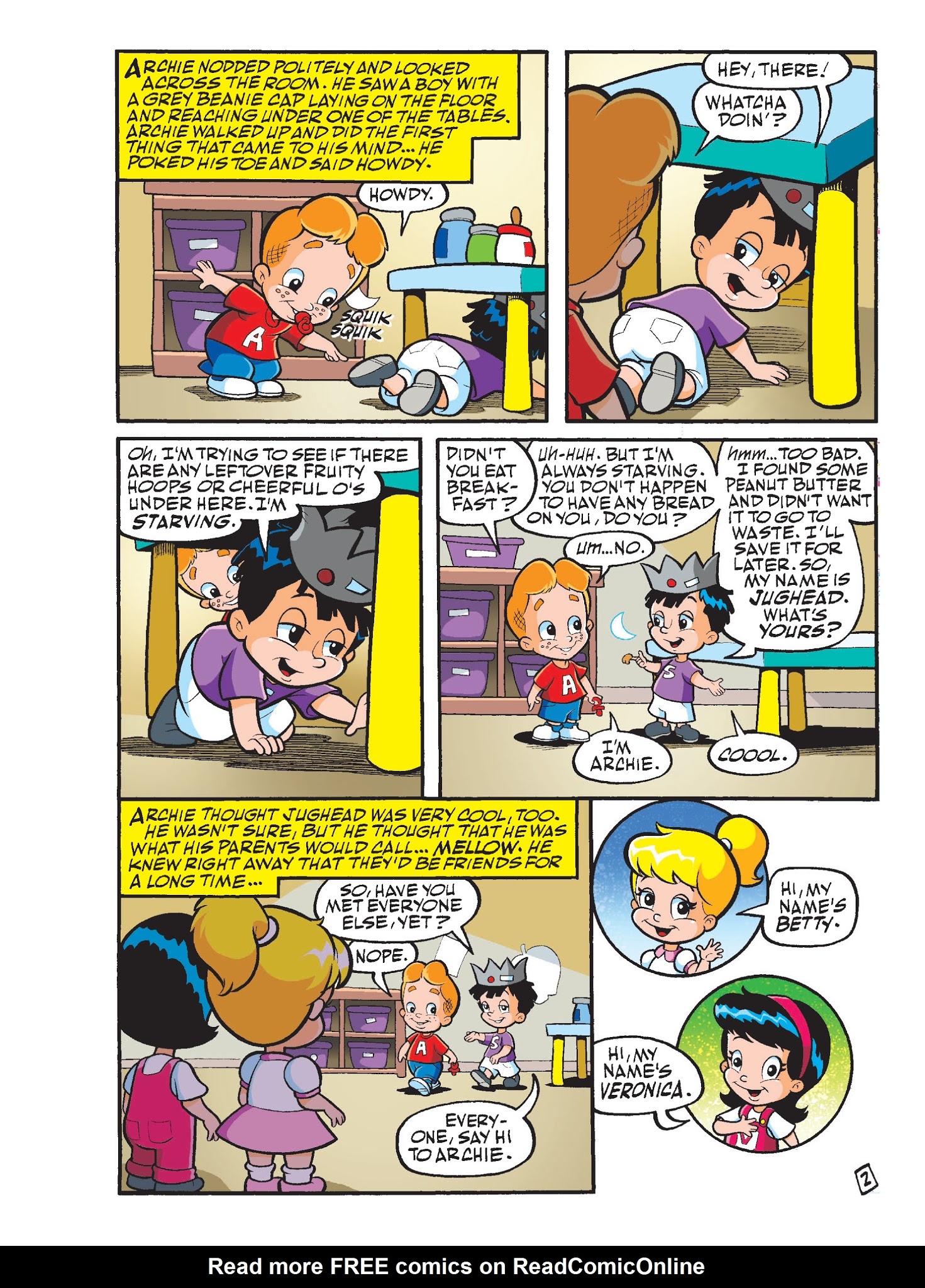 Read online Archie And Me Comics Digest comic -  Issue #2 - 37