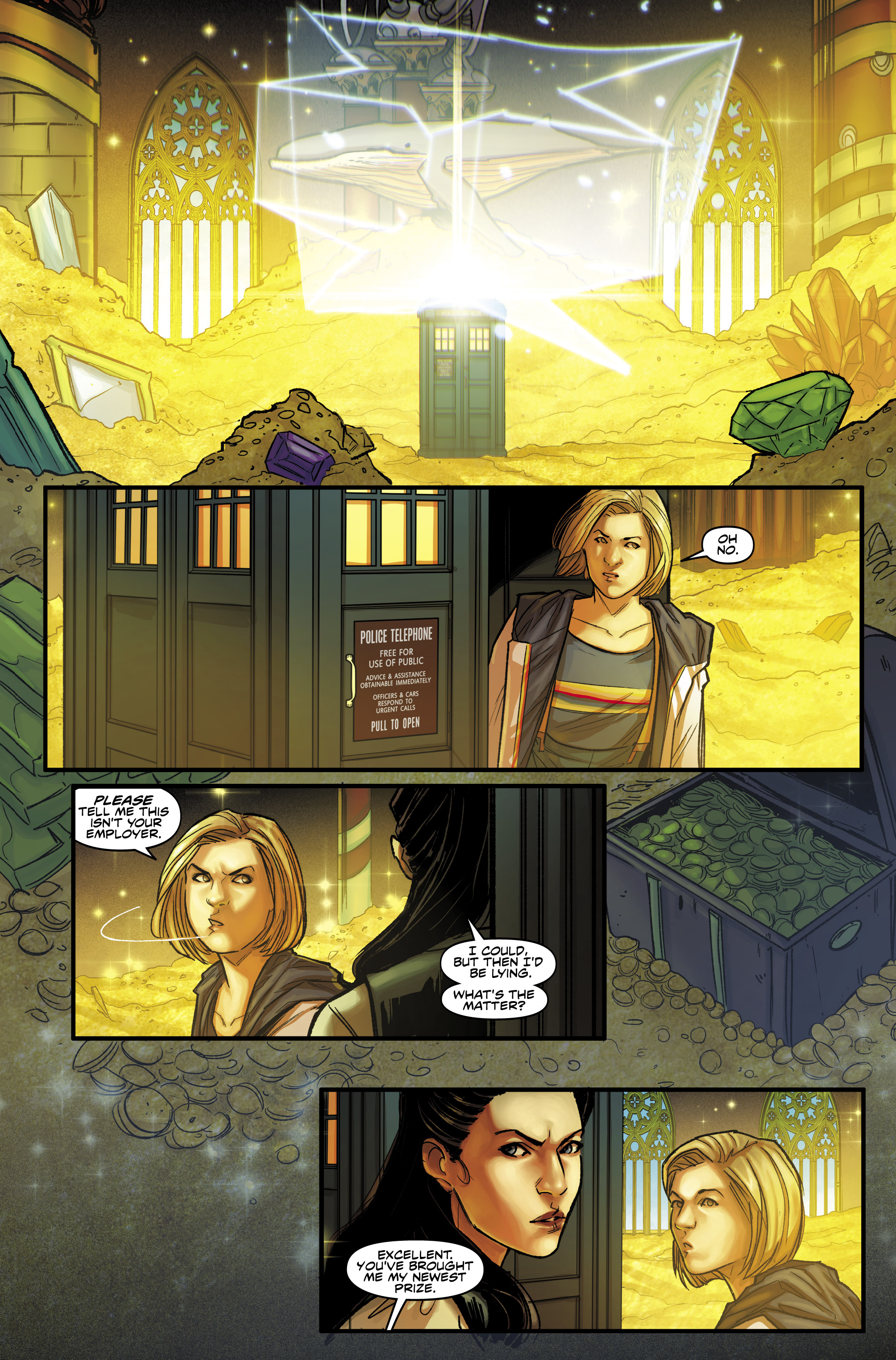 Read online Doctor Who: The Thirteenth Doctor comic -  Issue #11 - 26