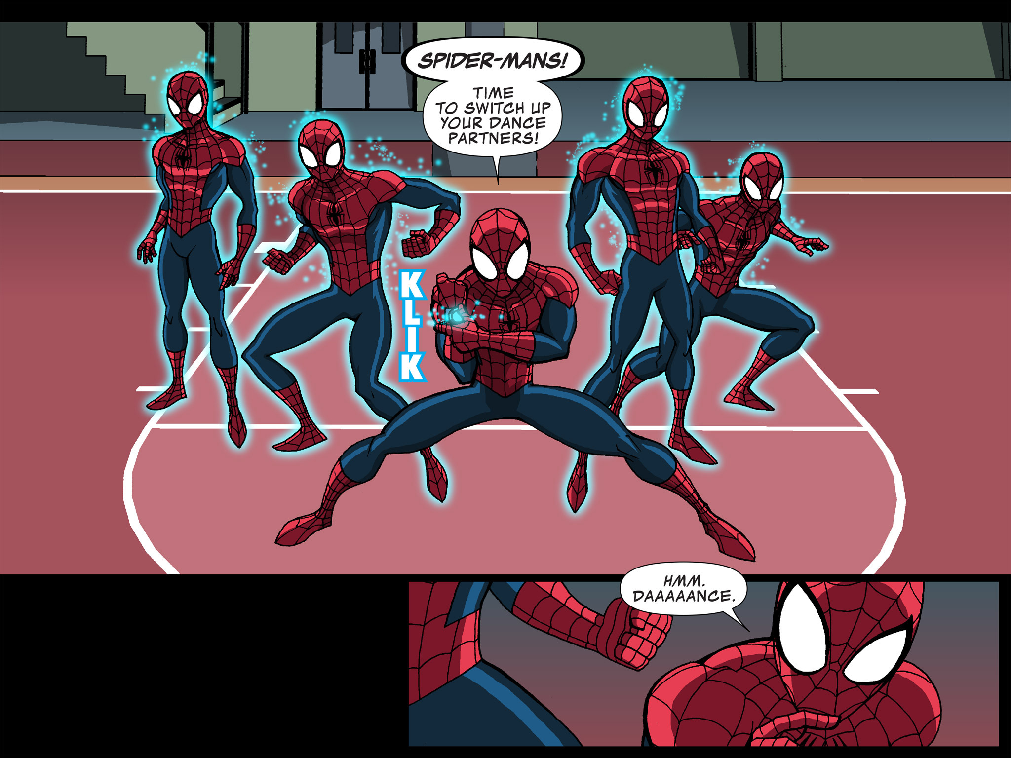 Read online Ultimate Spider-Man (Infinite Comics) (2015) comic -  Issue #24 - 11
