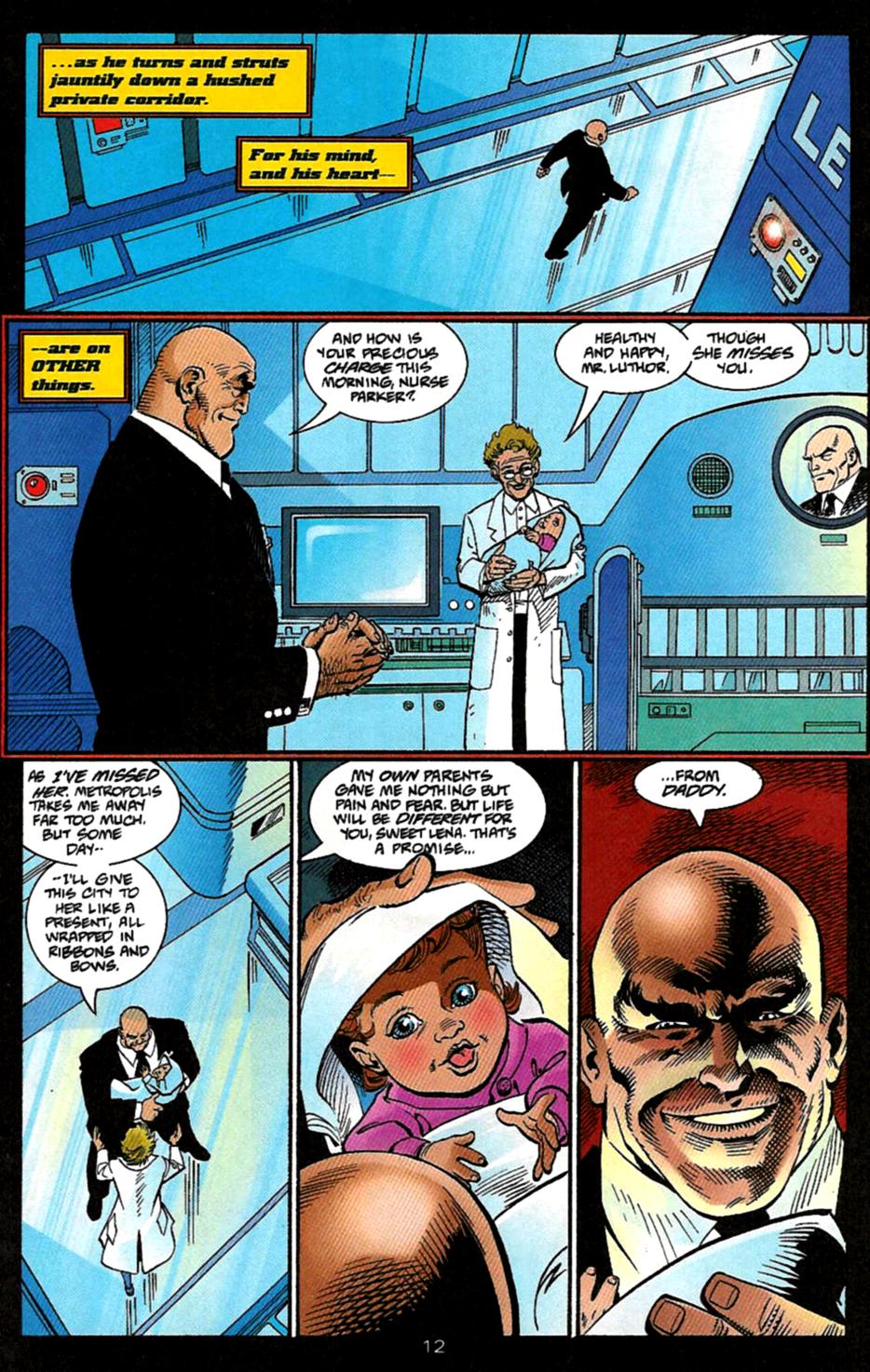 Read online Superman's Nemesis: Lex Luthor comic -  Issue #1 - 13