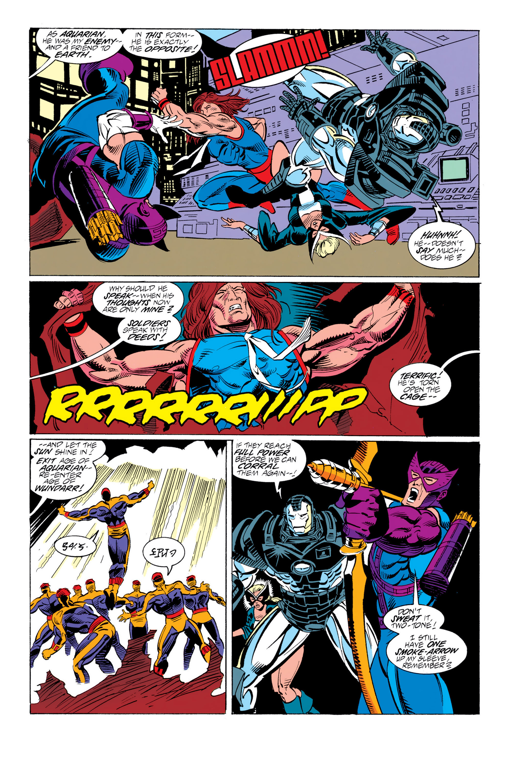 Read online Avengers West Coast (1989) comic -  Issue #97 - 19