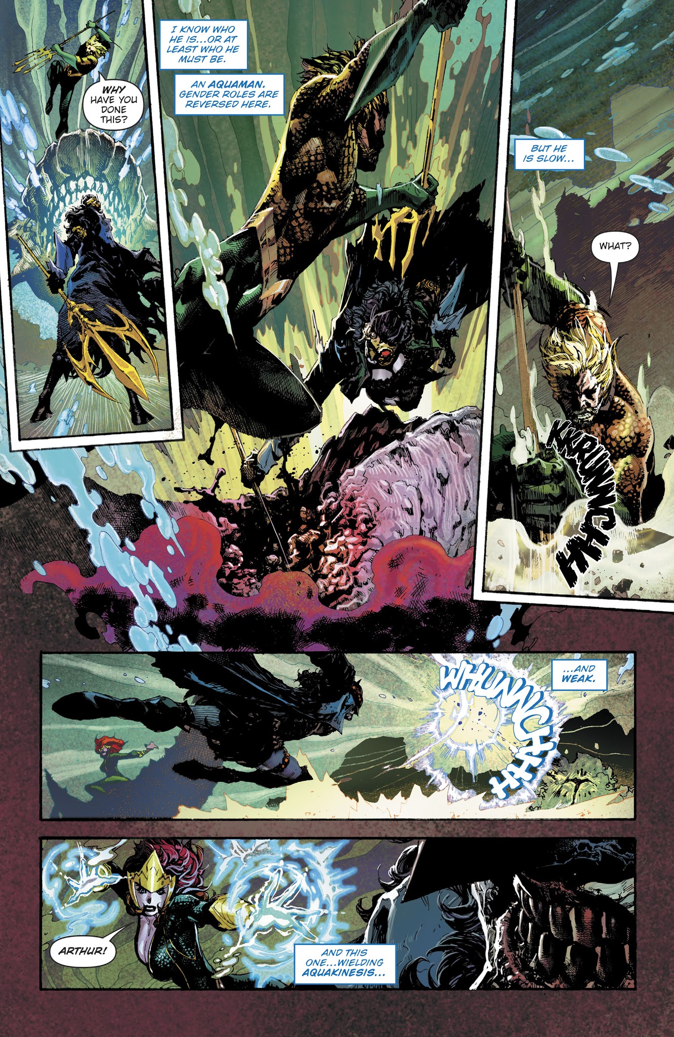 Read online Batman: The Drowned comic -  Issue # Full - 9