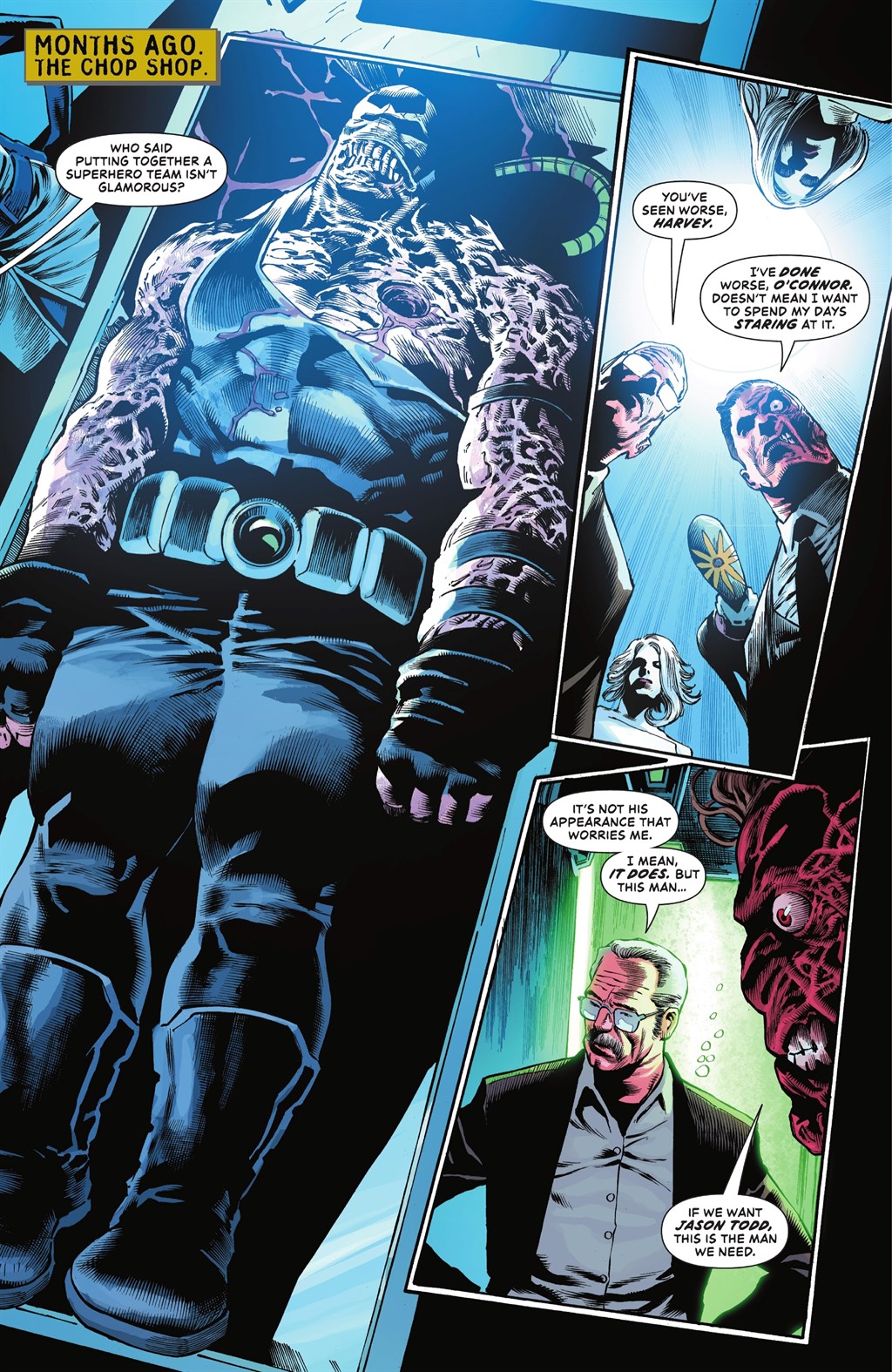 Read online Task Force Z Vol. 2: What's Eating You? comic -  Issue # TPB (Part 1) - 81