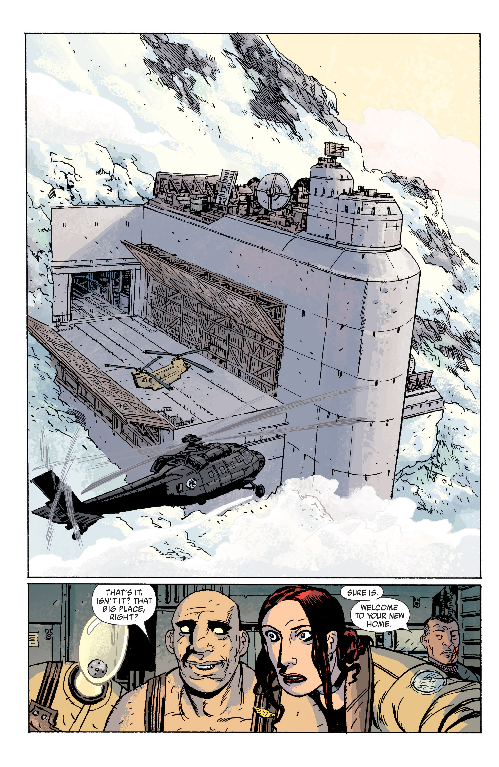 Read online B.P.R.D. (2003) comic -  Issue # TPB 4 - 42