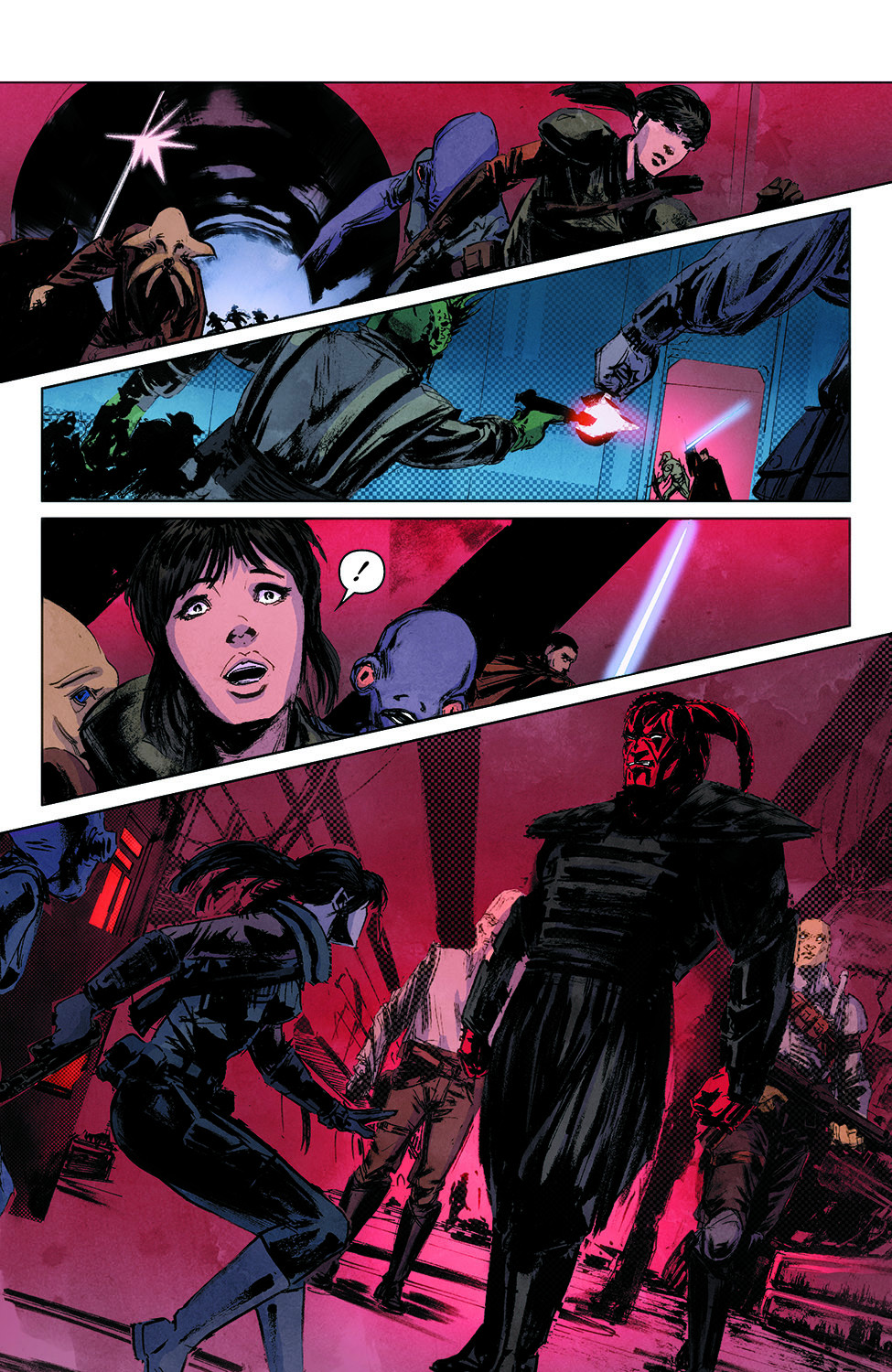 Read online Star Wars: Legacy (2013) comic -  Issue #8 - 19