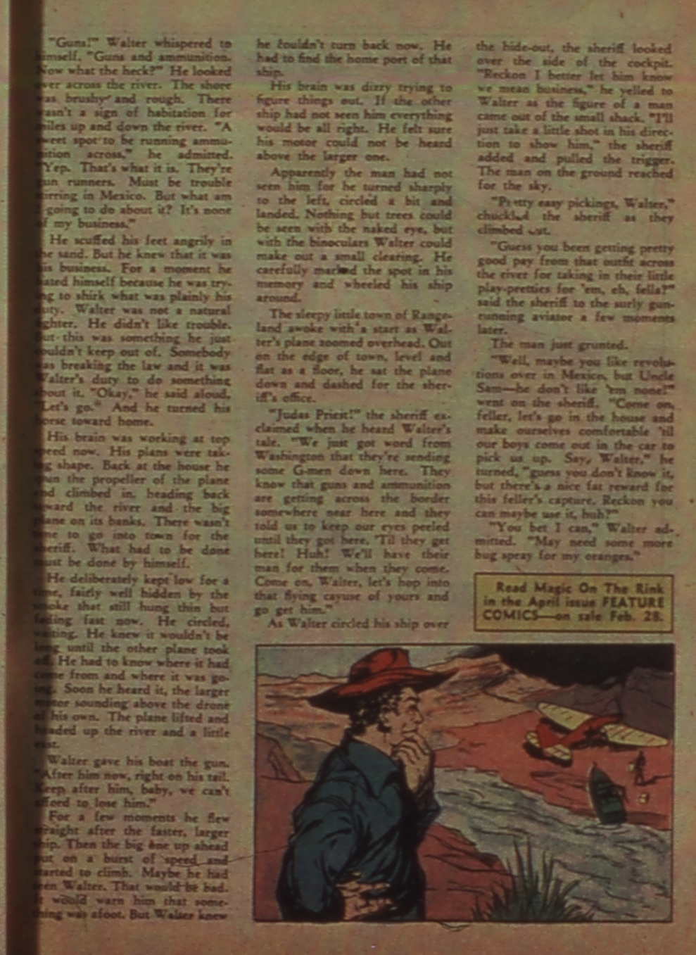 Read online Feature Comics comic -  Issue #30 - 51