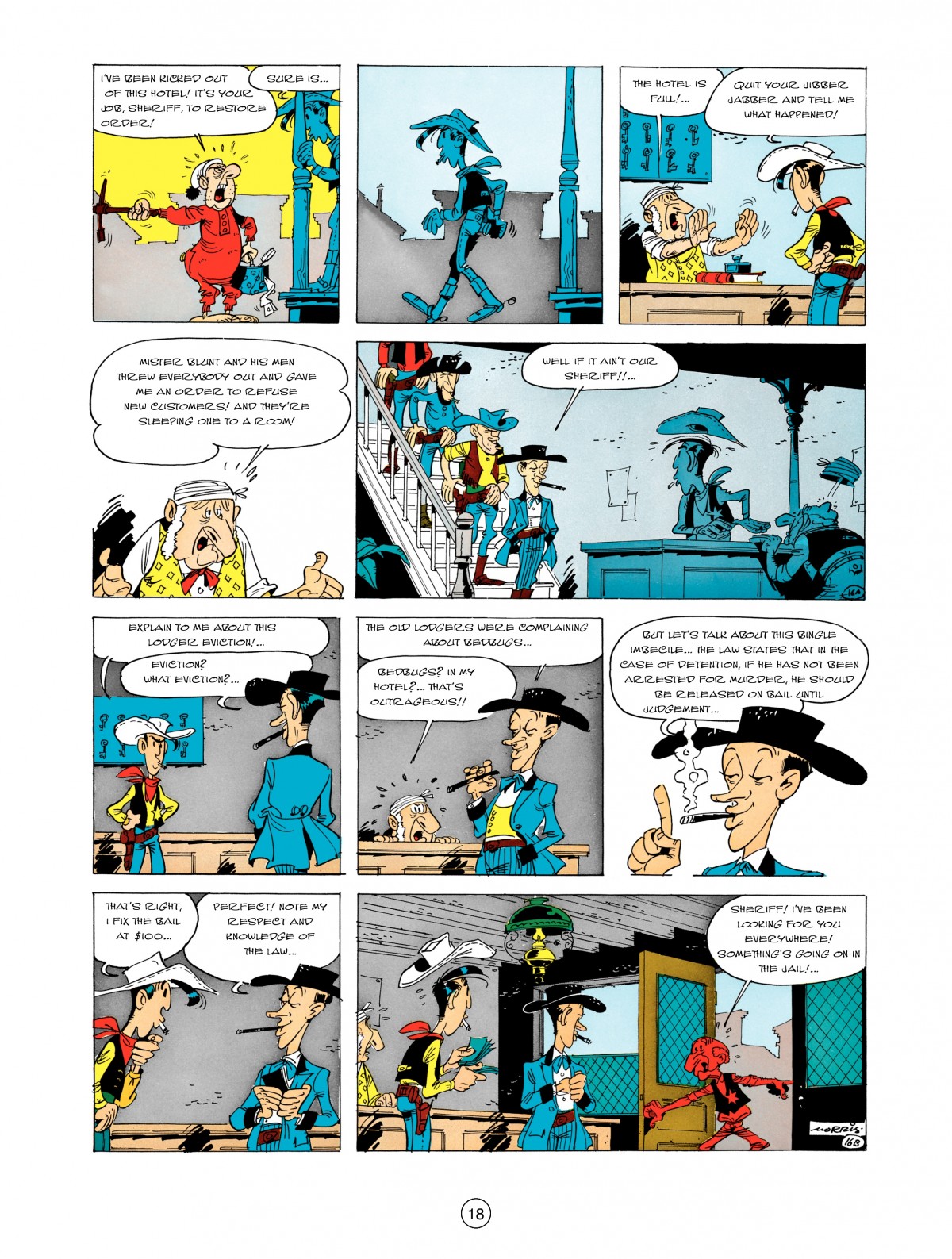 Read online A Lucky Luke Adventure comic -  Issue #5 - 20