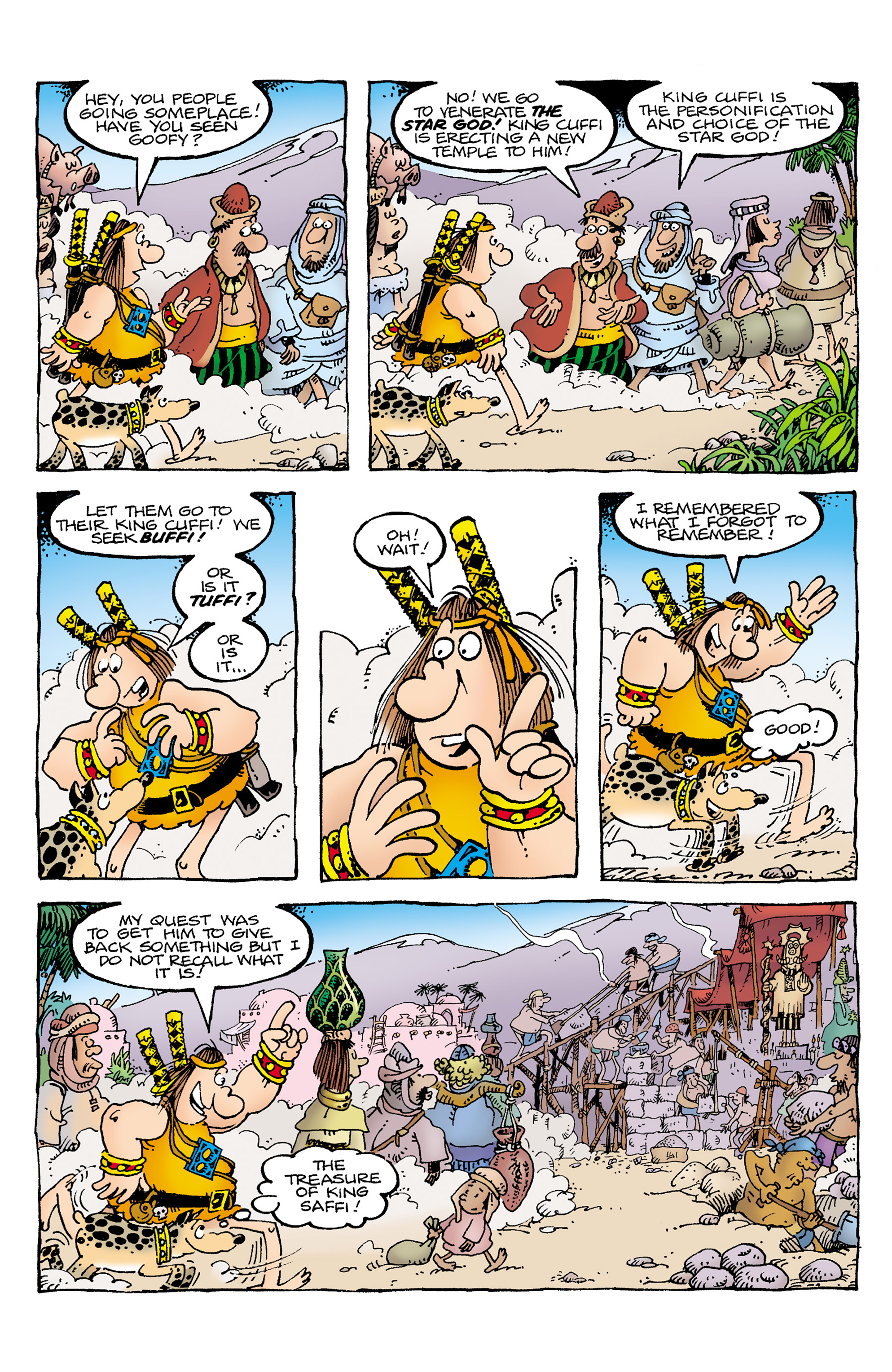 Read online Groo: Fray of the Gods comic -  Issue #2 - 23