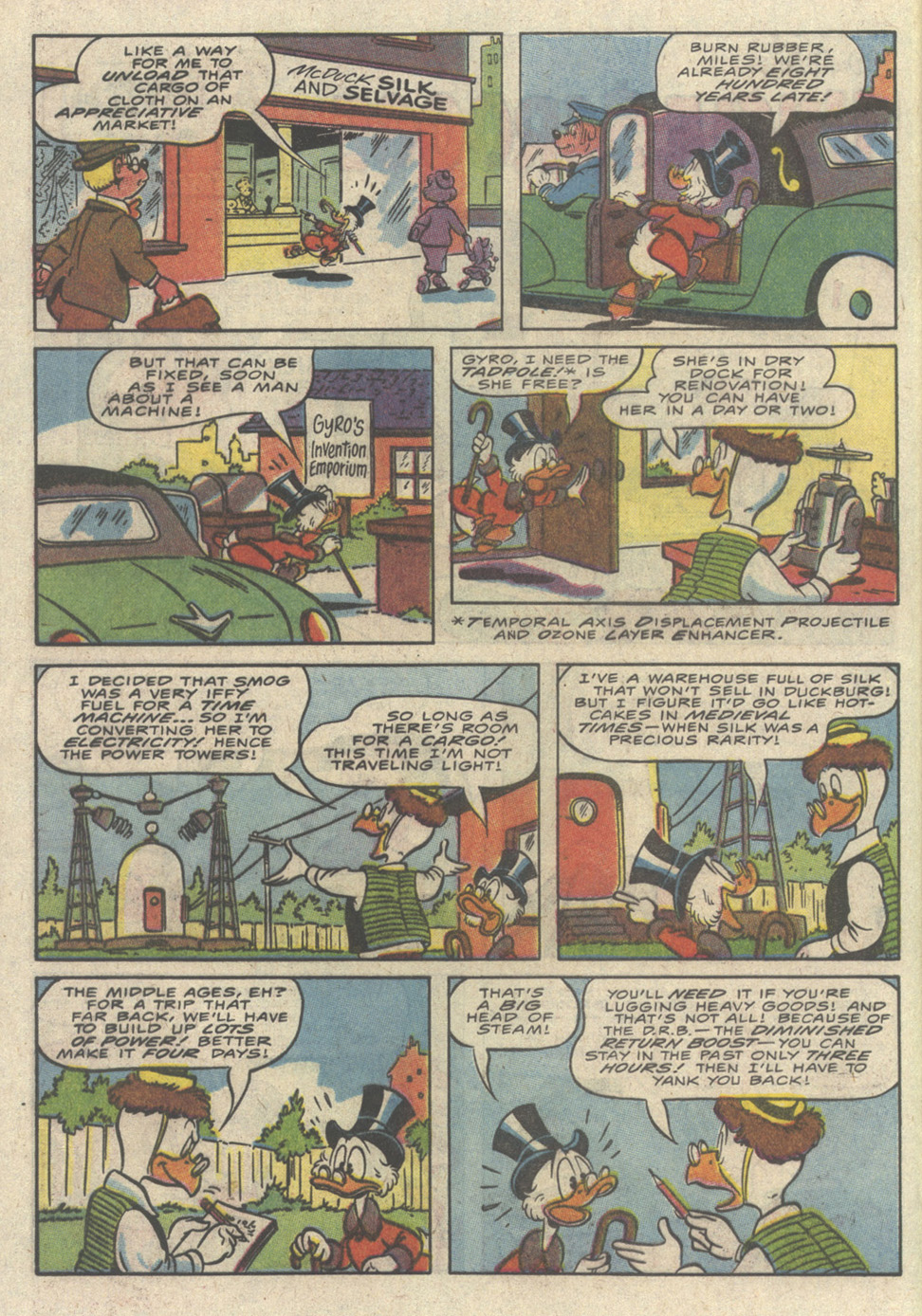 Read online Walt Disney's Uncle Scrooge Adventures comic -  Issue #19 - 4